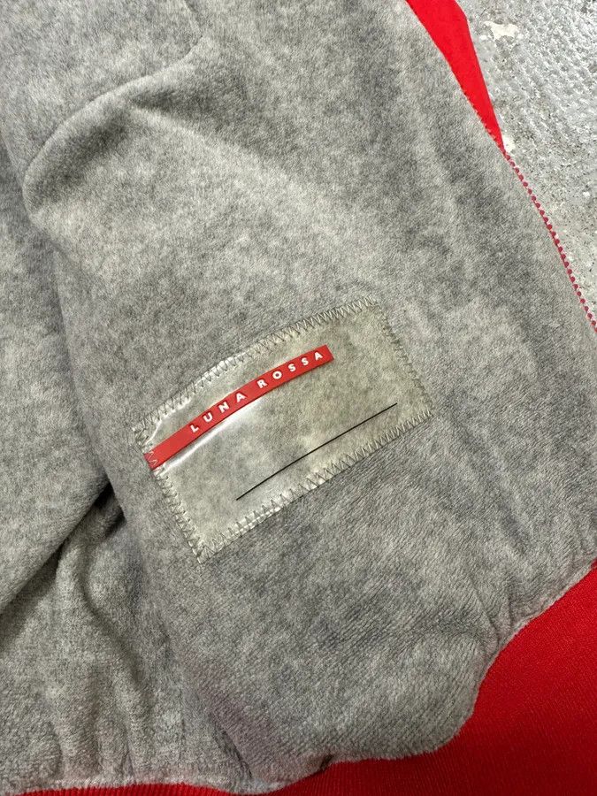 Prada 2000s Luna Rossa Prada Red Sport Jacket Size US M / EU 48-50 / 2 - 10 Thumbnail