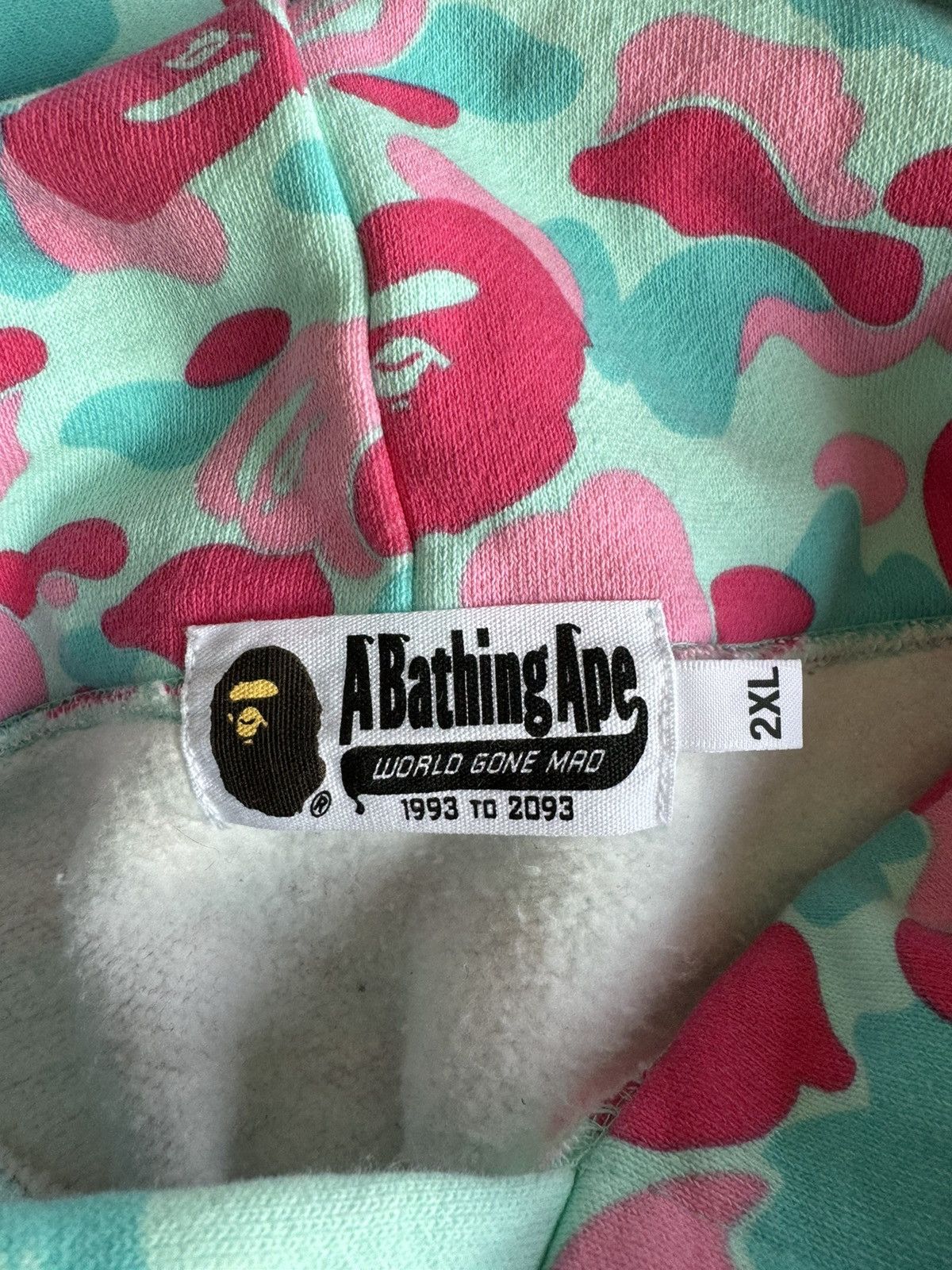 Bape Bape Miami Camo Pullover Hoodie Size US XXL / EU 58 / 5 - 4 Thumbnail