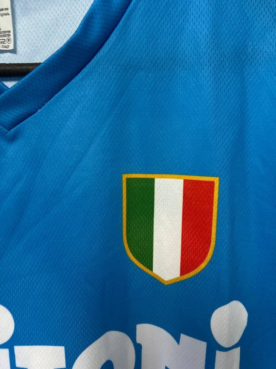 Other Vintage Napoli #10 Maradona Italy Football Shirt Italia M Size US M / EU 48-50 / 2 - 11 Thumbnail
