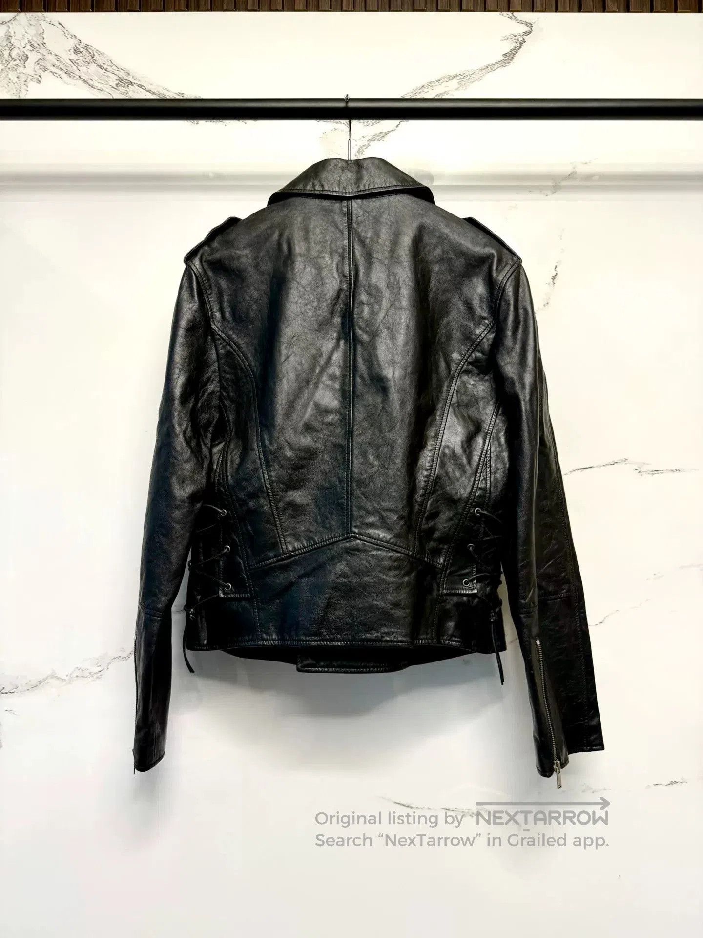 Saint Laurent Paris saint laurent studded black leather jacket. Size US S / EU 44-46 / 1 - 4 Thumbnail
