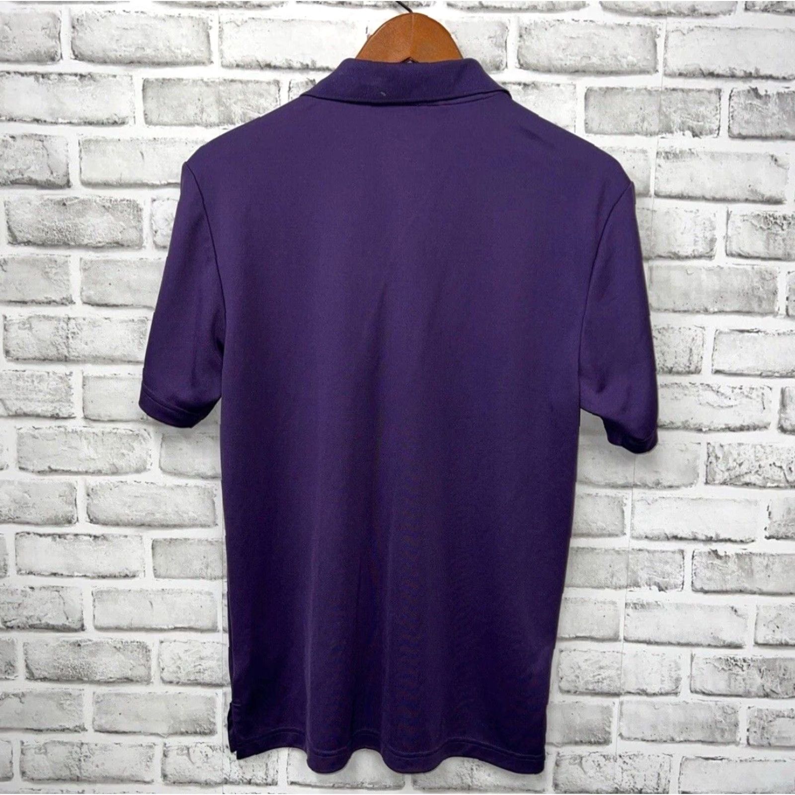 Adidas ADIDAS Purple Golf Polo Shirt Regular Fit Size S Mens Size US S / EU 44-46 / 1 - 5 Thumbnail
