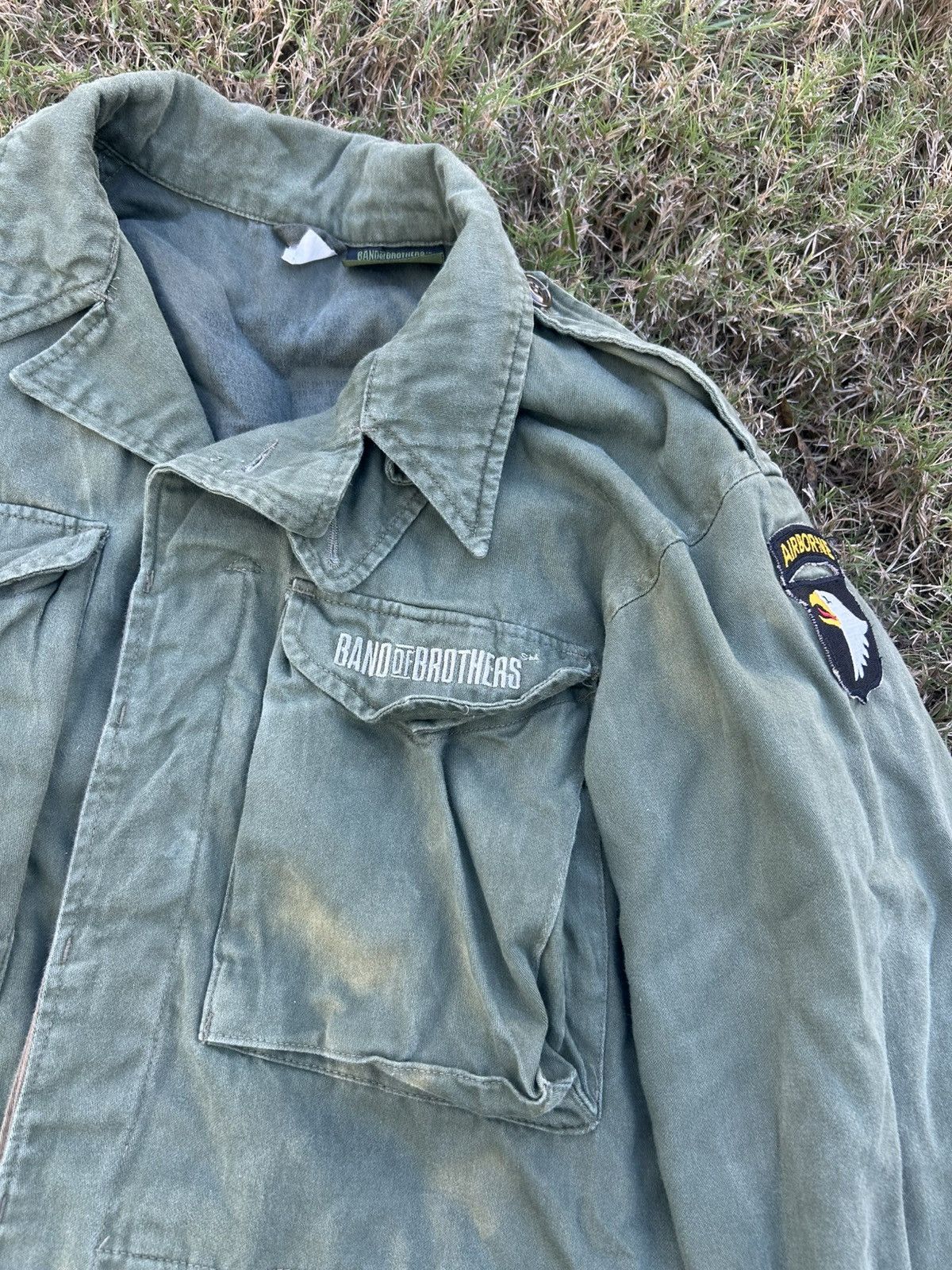 Other Rare Band of Brothers M1943 Field Jacket HBO TV Show Promo Size US M / EU 48-50 / 2 - 2 Thumbnail