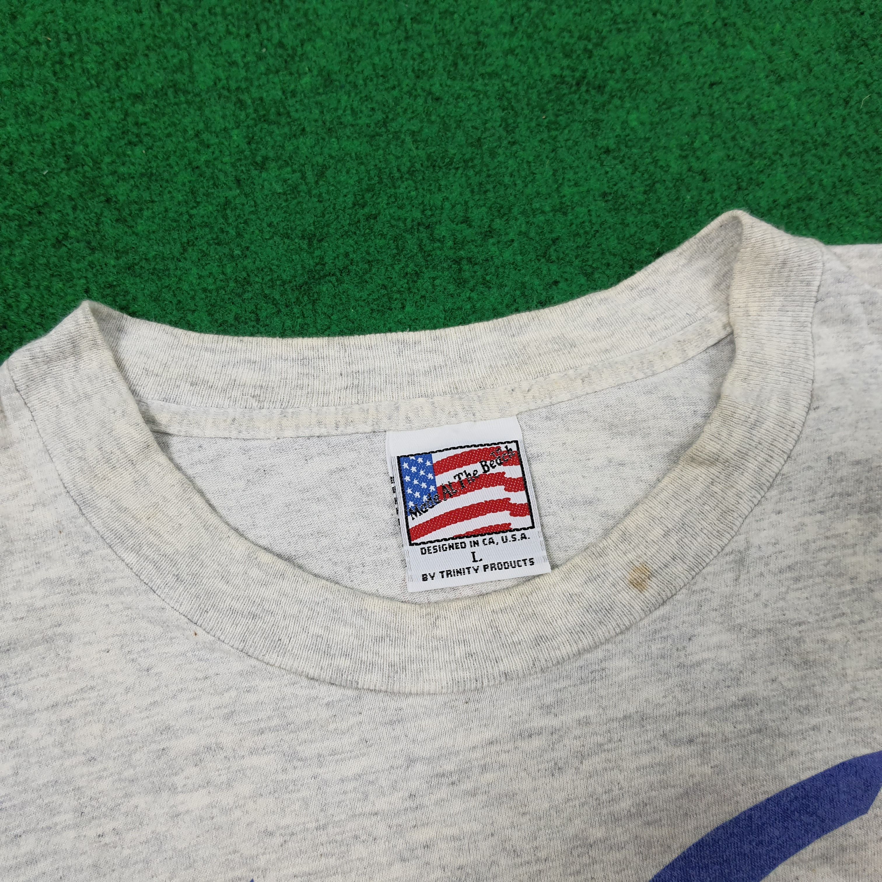 MLB × Vintage Vintage MLB 90s L.A Dodgers Hideo Nomo Pro Player Tshirt Size US L / EU 52-54 / 3 - 5 Thumbnail