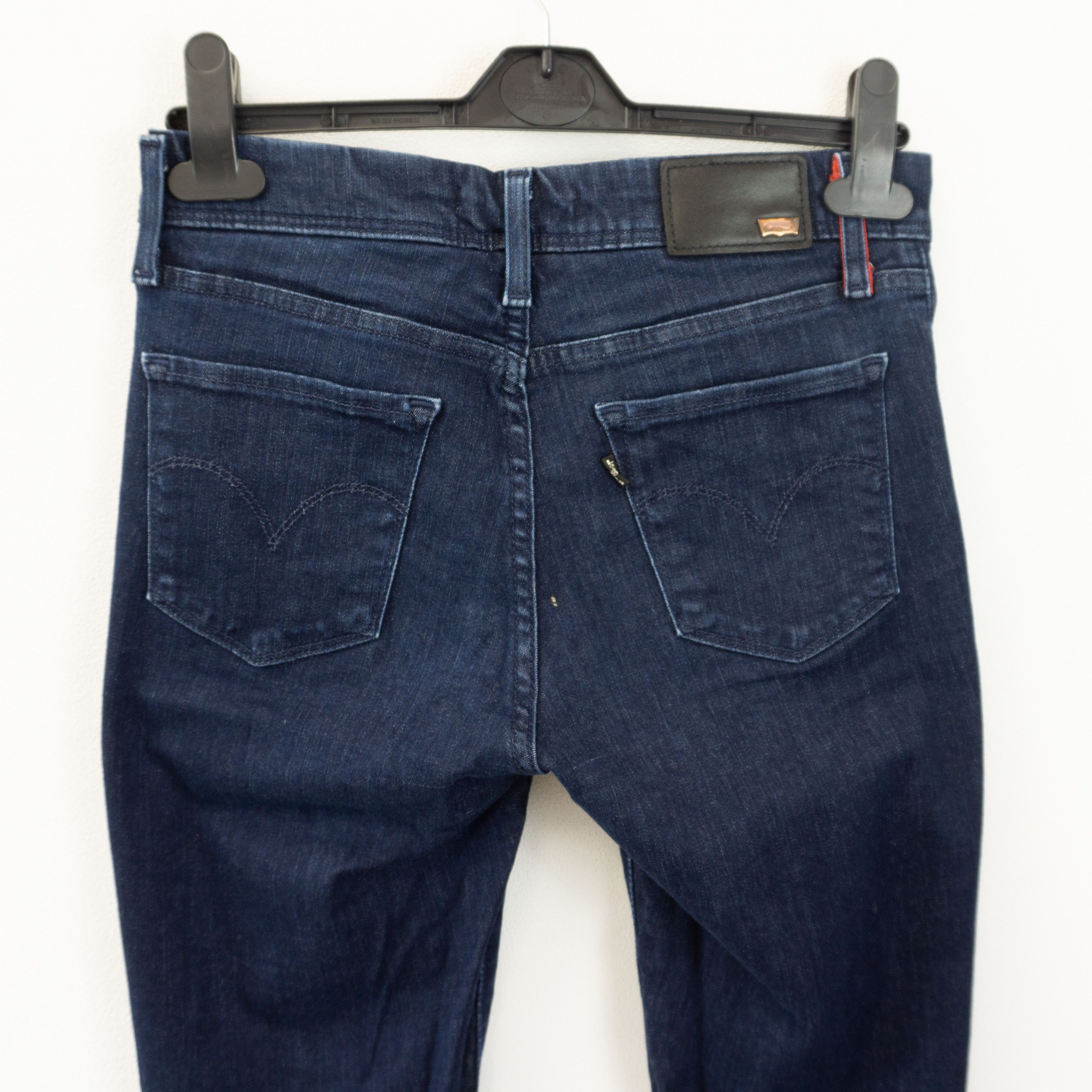 Levi's Essential Levi's 711 Skinny Jeans Size 27" / US 4 / IT 40 - 2 Thumbnail