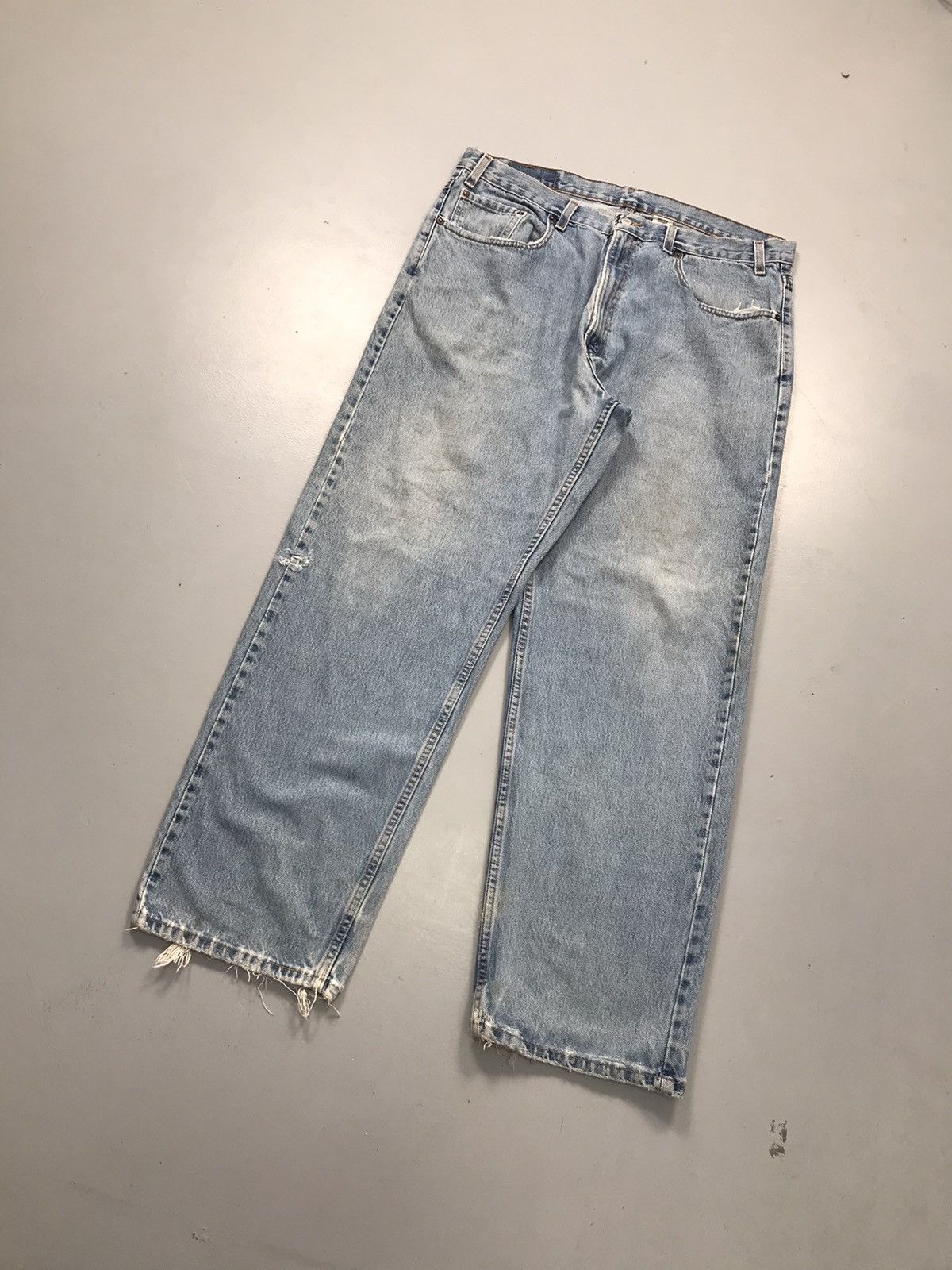 Levi's Vintage Levi’s 569 denim Size US 38 / EU 54 - 3 Thumbnail