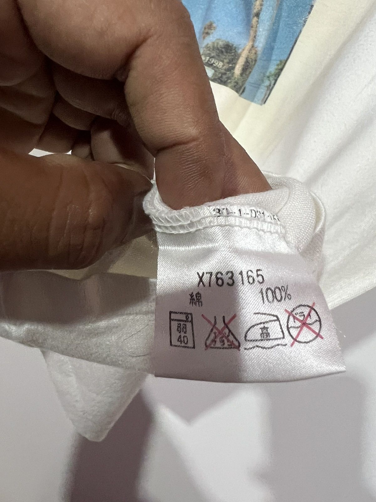 Japanese Brand 🔥VINTAGE YOHJI YAMAMOTO AGAINST ALL RISKS SUITMAN 1998 tee Size US S / EU 44-46 / 1 - 7 Thumbnail