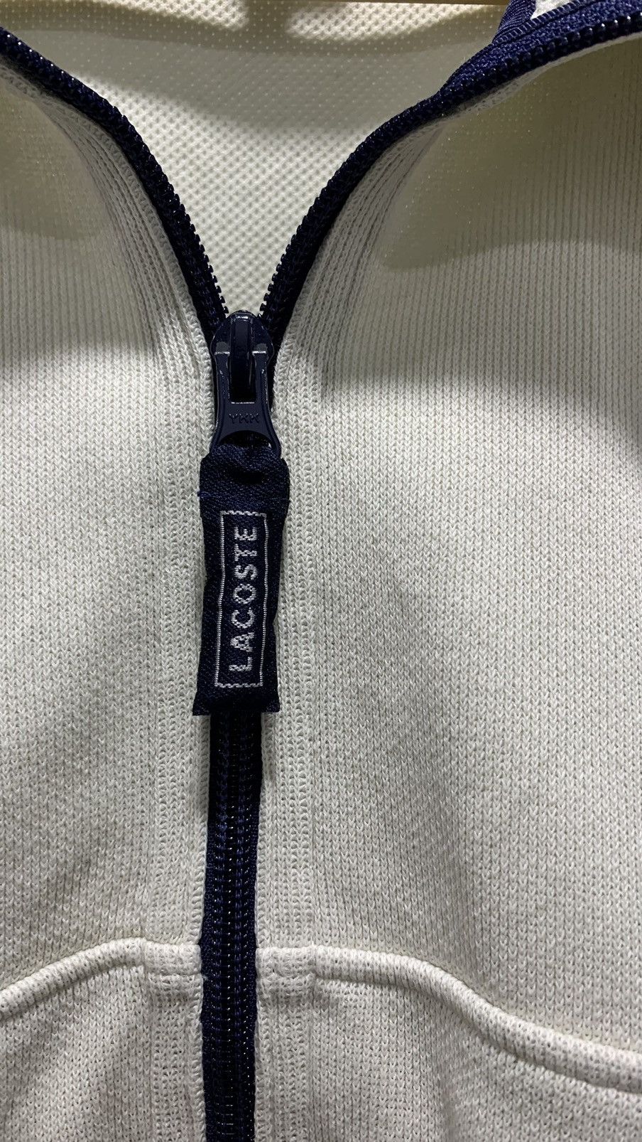 Japanese Brand ❌FINAL DROP❌Lacoste Vest Vintage 80s Size US M / EU 48-50 / 2 - 8 Thumbnail