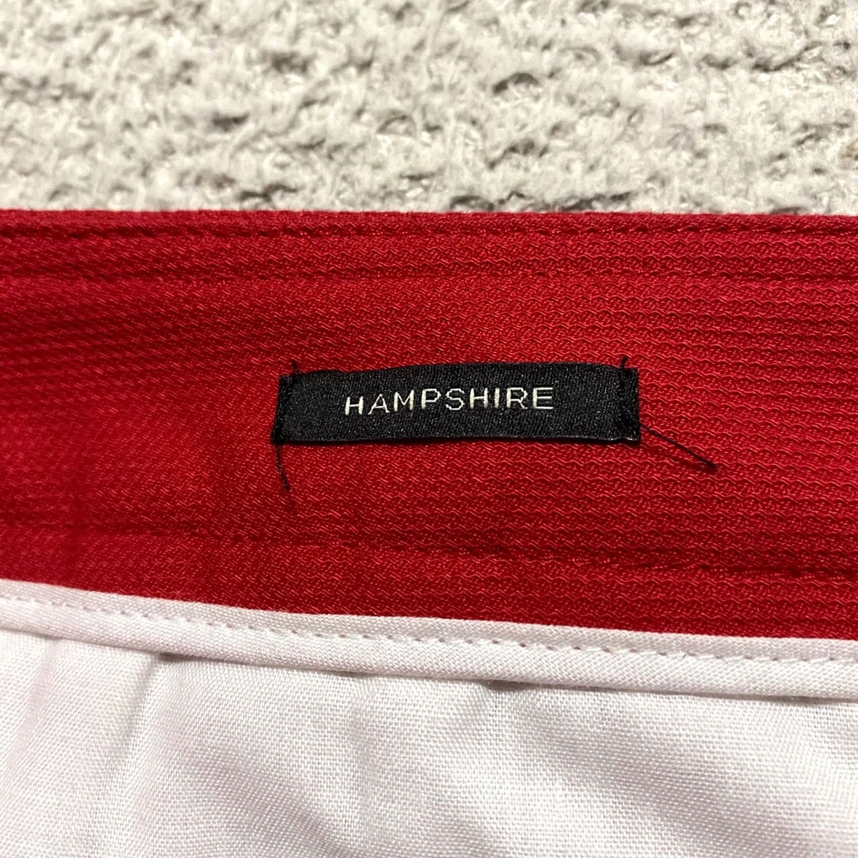 Talbots Talbots Womens 12 Red Straight Hampshire Dress Pants Business Casual High Rise Size 34" / US 12 / IT 48 - 4 Thumbnail