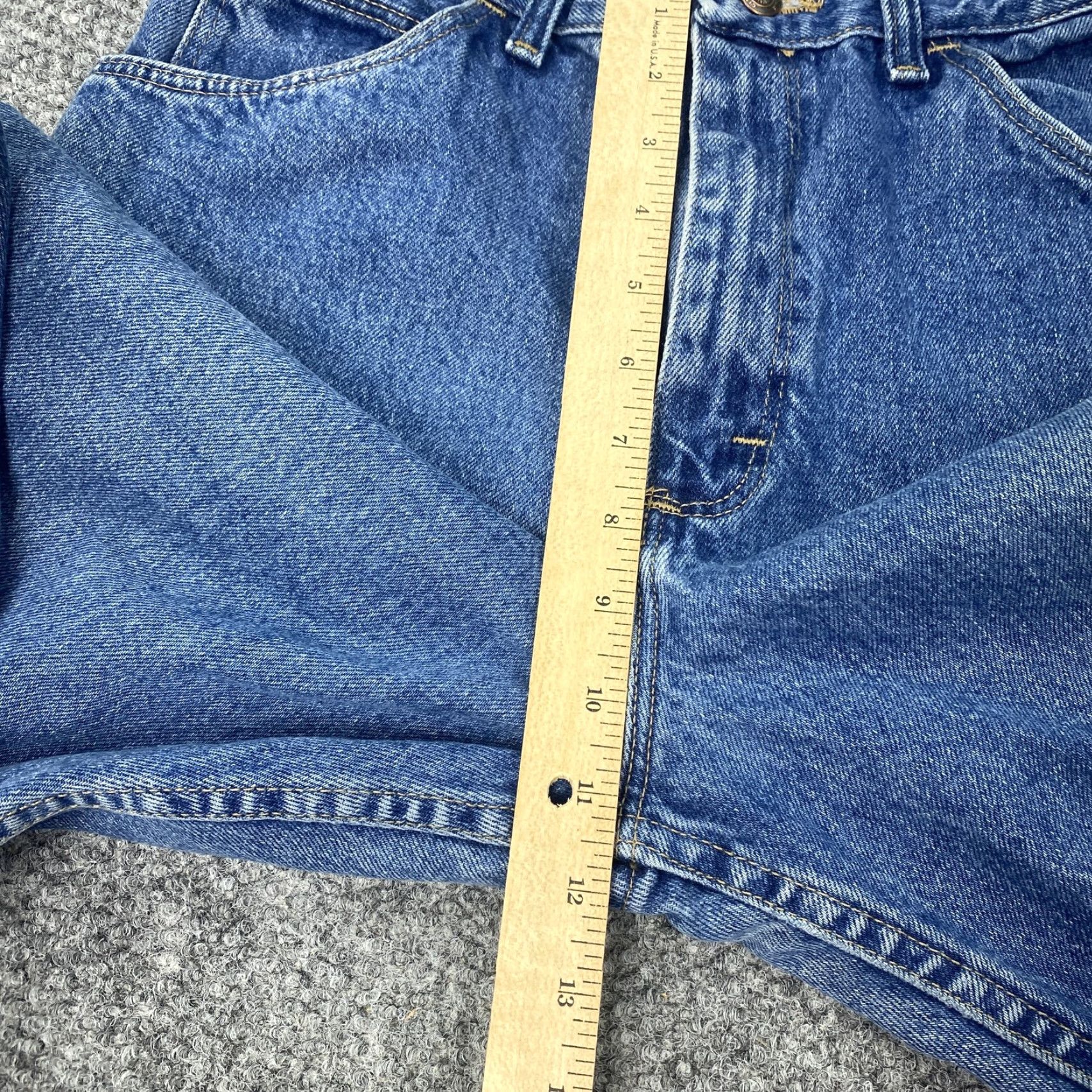 Vintage VINTAGE Gitano Jeans Mens 32x29 Tapered Denim Pants 90s Retro High Rise Blue Waist 29 Size US 29 - 7 Thumbnail
