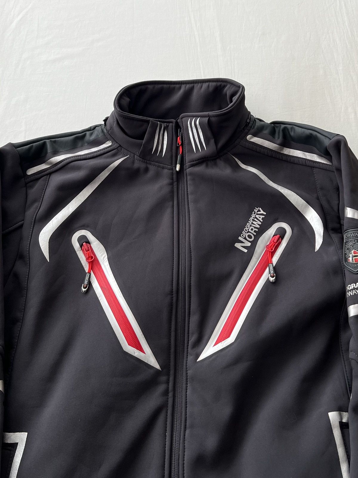 Vintage Geographical Norway Turbo Dry Softshell Jacket Size US M / EU 48-50 / 2 - 7 Thumbnail