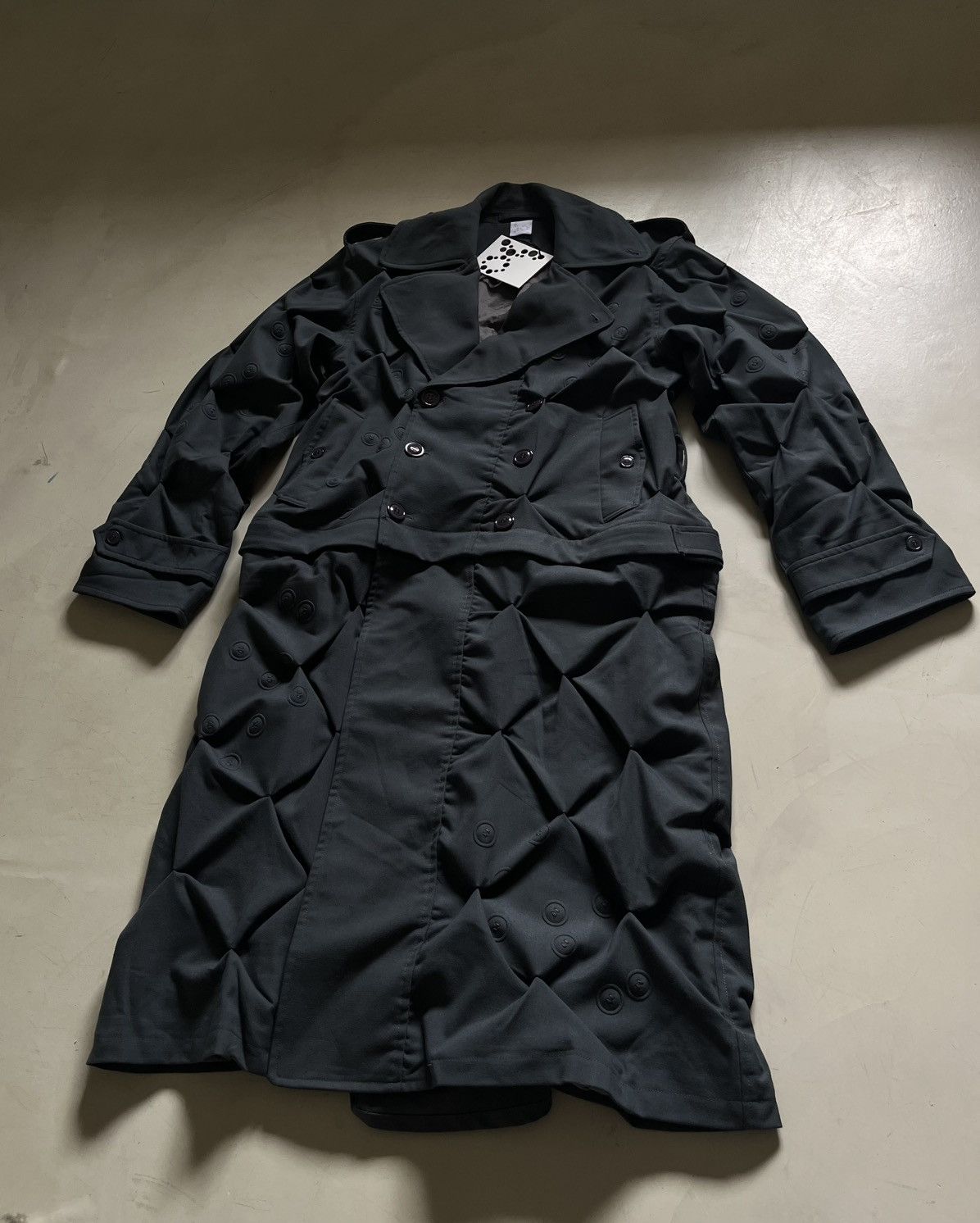 Bad Son Badson Buttons Convertible Coat Size US M / EU 48-50 / 2 - 11 Thumbnail