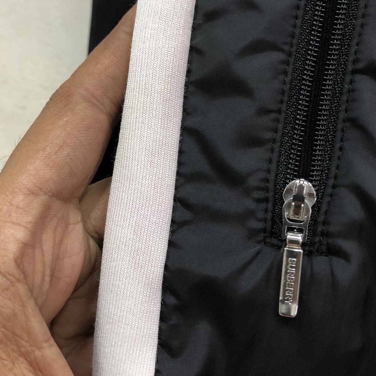 Burberry Burberry Black Label Embroidery Logo Track Jacket Size US M / EU 48-50 / 2 - 10 Thumbnail