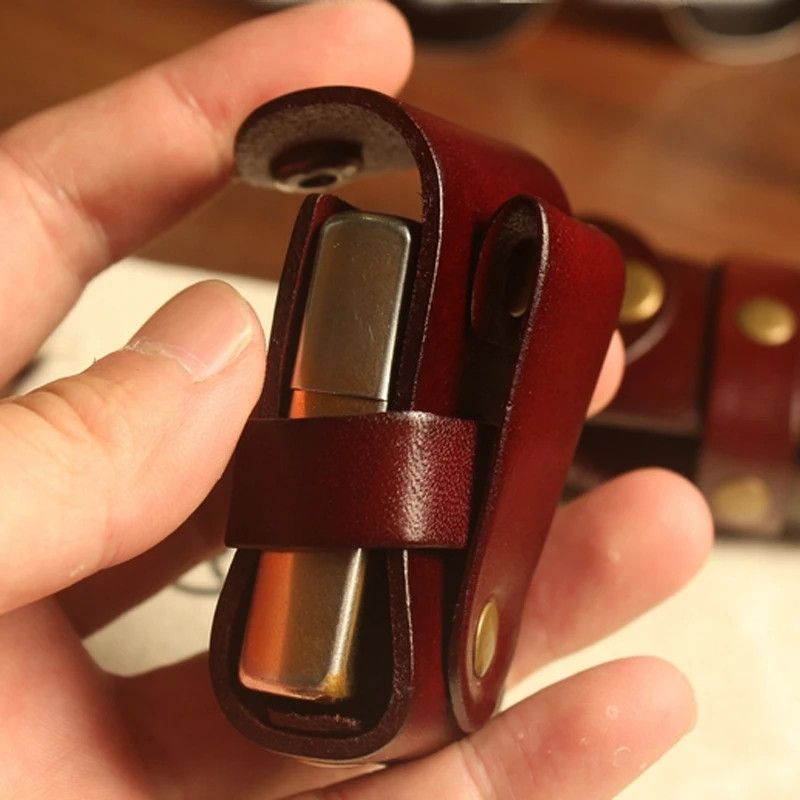 Other Leather Lighter Case Holder for Zippo Size ONE SIZE - 4 Thumbnail