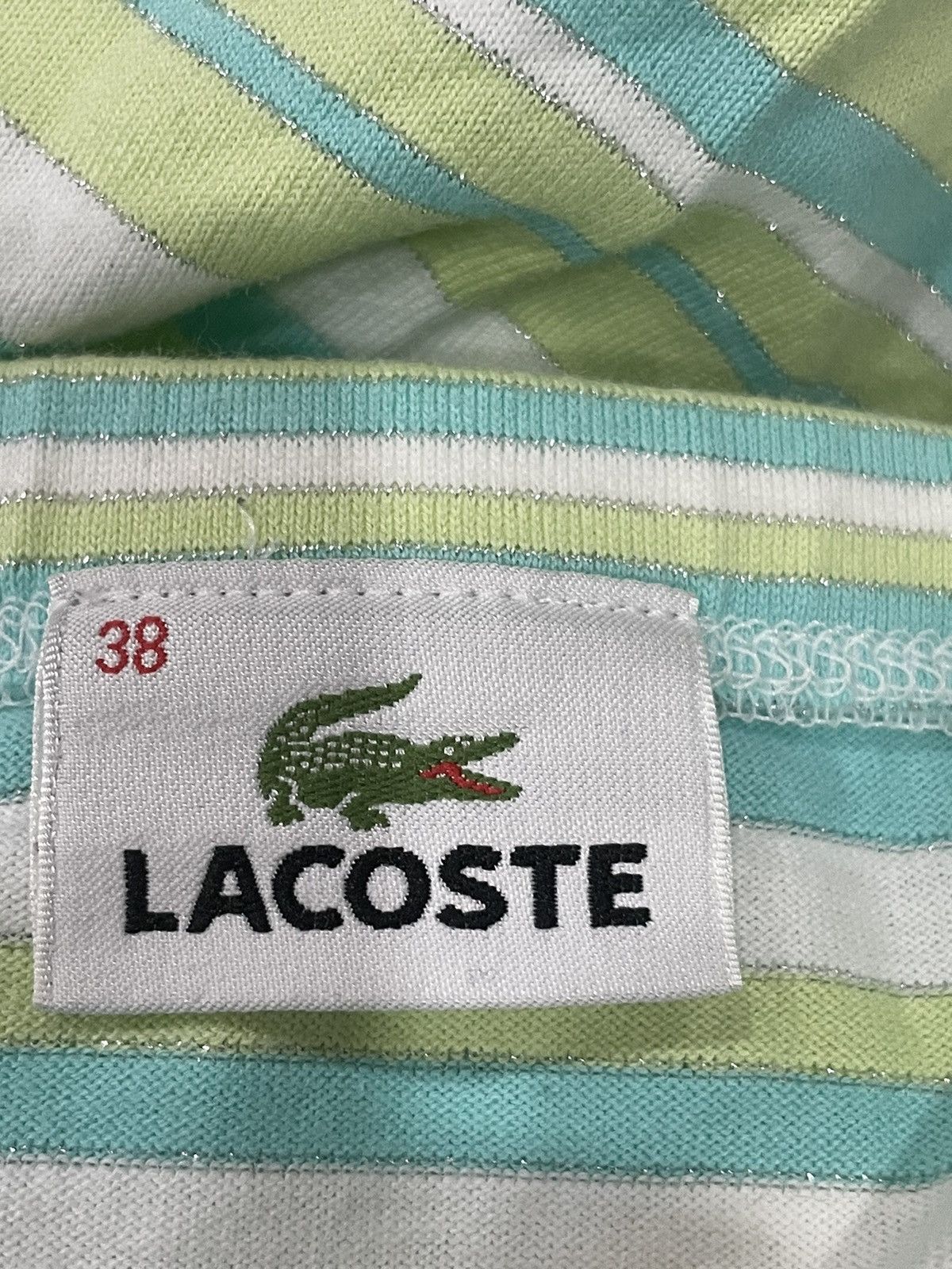 Designer × Lacoste × Vintage Lacoste top Size XS / US 0-2 / IT 36-38 - 3 Thumbnail
