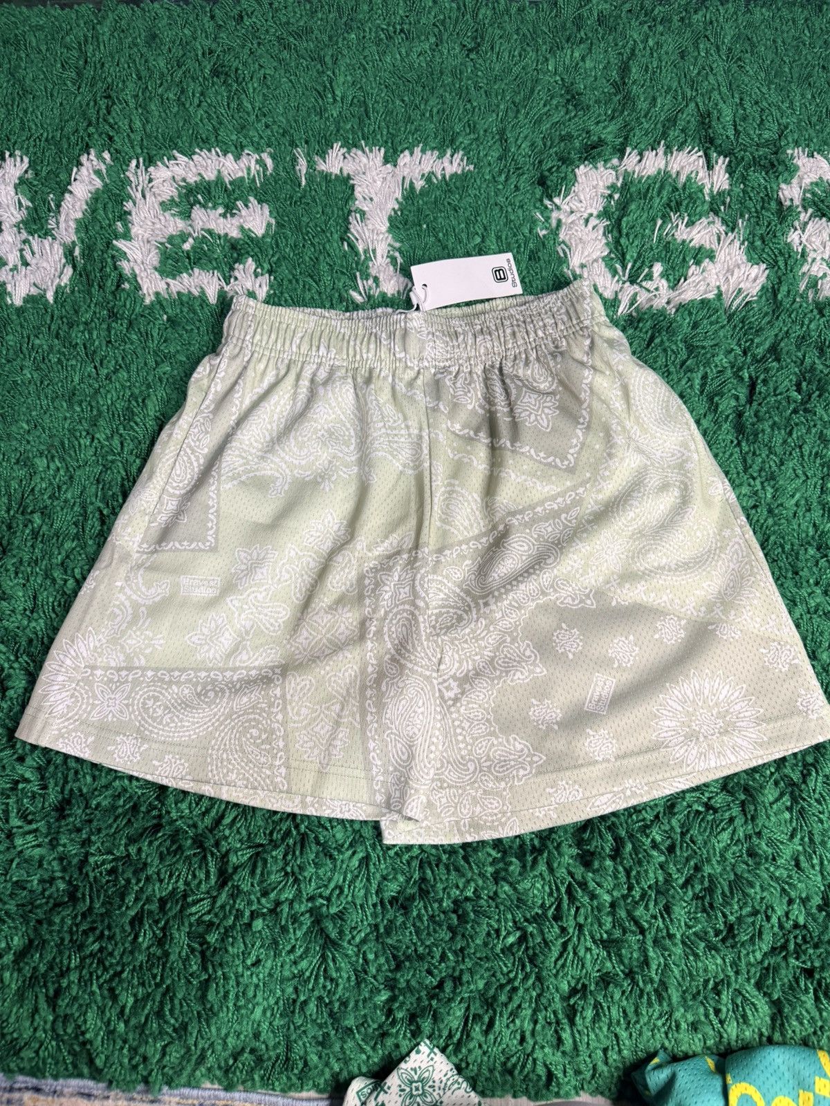 Bravest Studios Bravest Studio Beige Green Paisley Size Medium Size US 32 / EU 48 - 2 Thumbnail