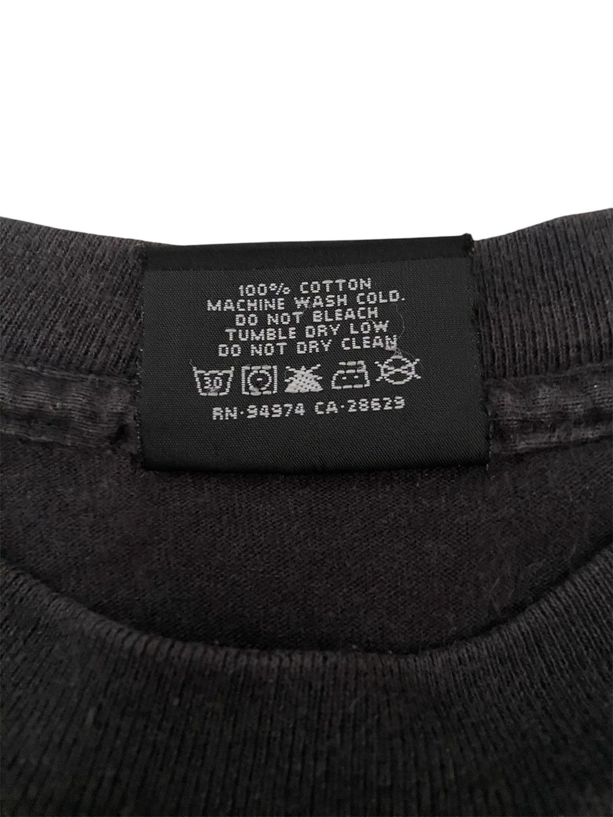 Neighborhood × Stussy Stussy x Neighborhood Boneyards Tee Size US XL / EU 56 / 4 - 5 Thumbnail