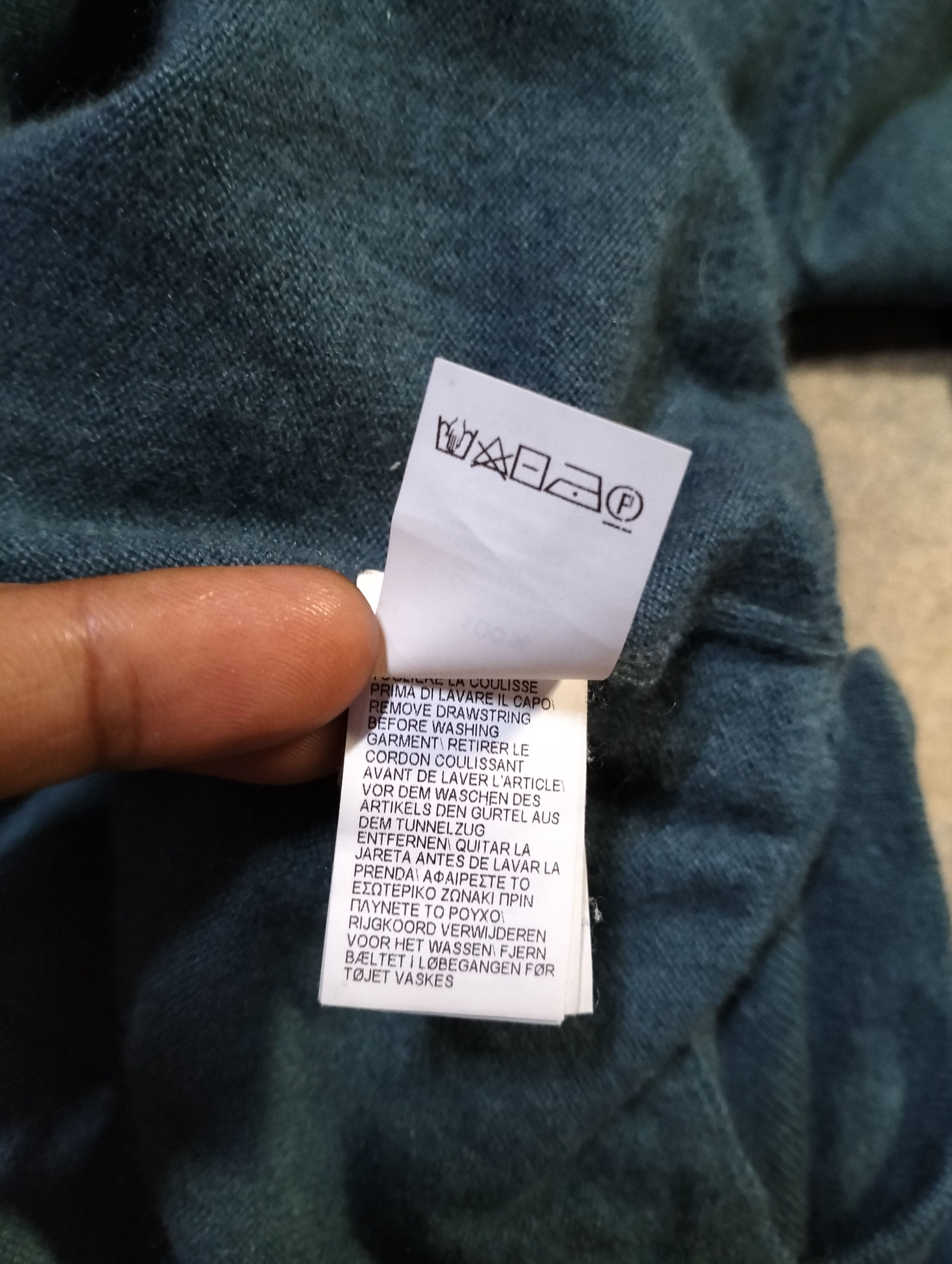 Brunello Cucinelli Brunello Cucinelli Cashmere Hoodie FullOver Size US L / EU 52-54 / 3 - 13 Thumbnail