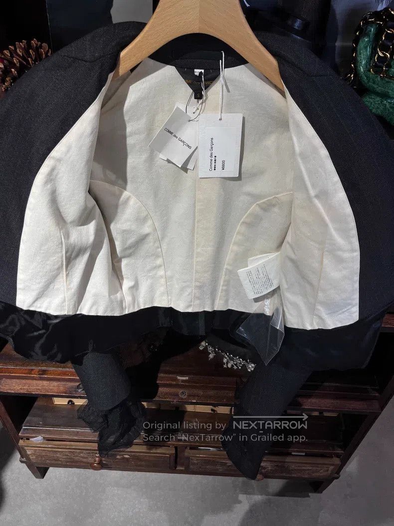 Comme des Garcons Comme Des Garcons blazer Size S / US 4 / IT 40 - 8 Thumbnail