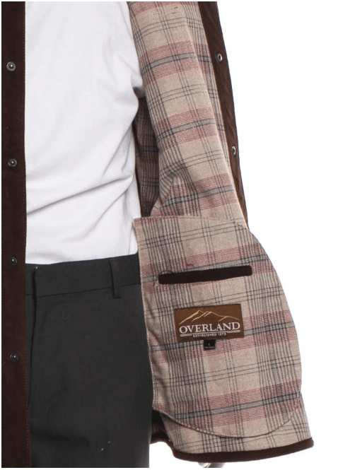 Overland Overland Suede Utility Jacket Size US L / EU 52-54 / 3 - 4 Thumbnail