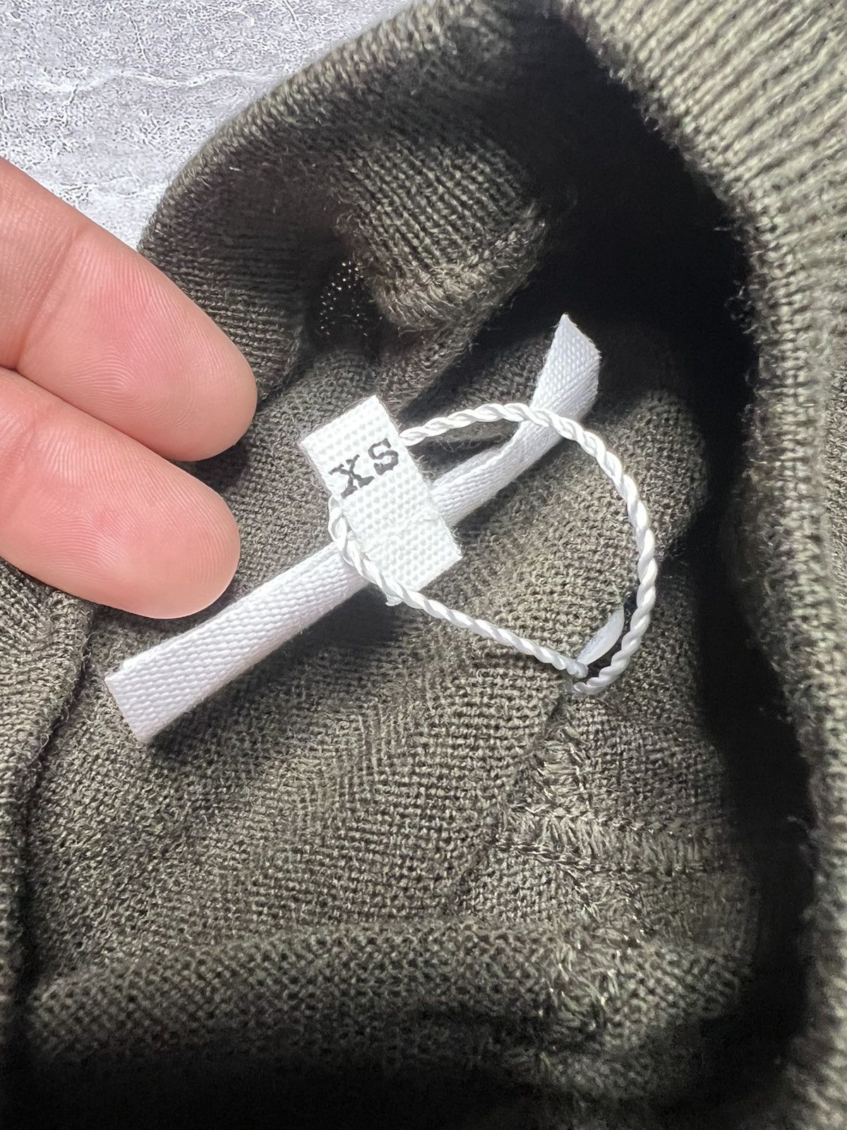 Maison Margiela MM6 2 Tone Reconstructed Knit sweater Dress Size XS / US 0-2 / IT 36-38 - 6 Thumbnail