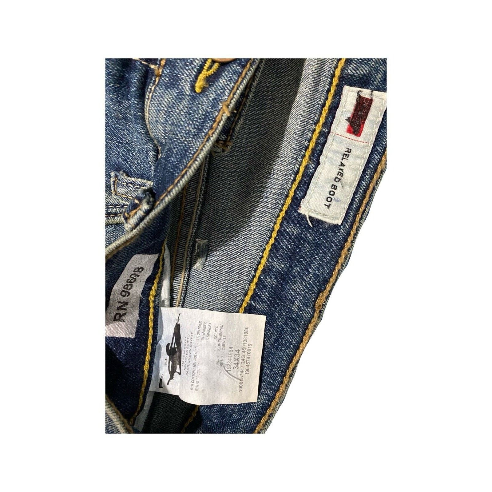 Wrangler Wrangler Relaxed Boot Jeans 34x34 (New) Size US 34 / EU 50 - 3 Thumbnail