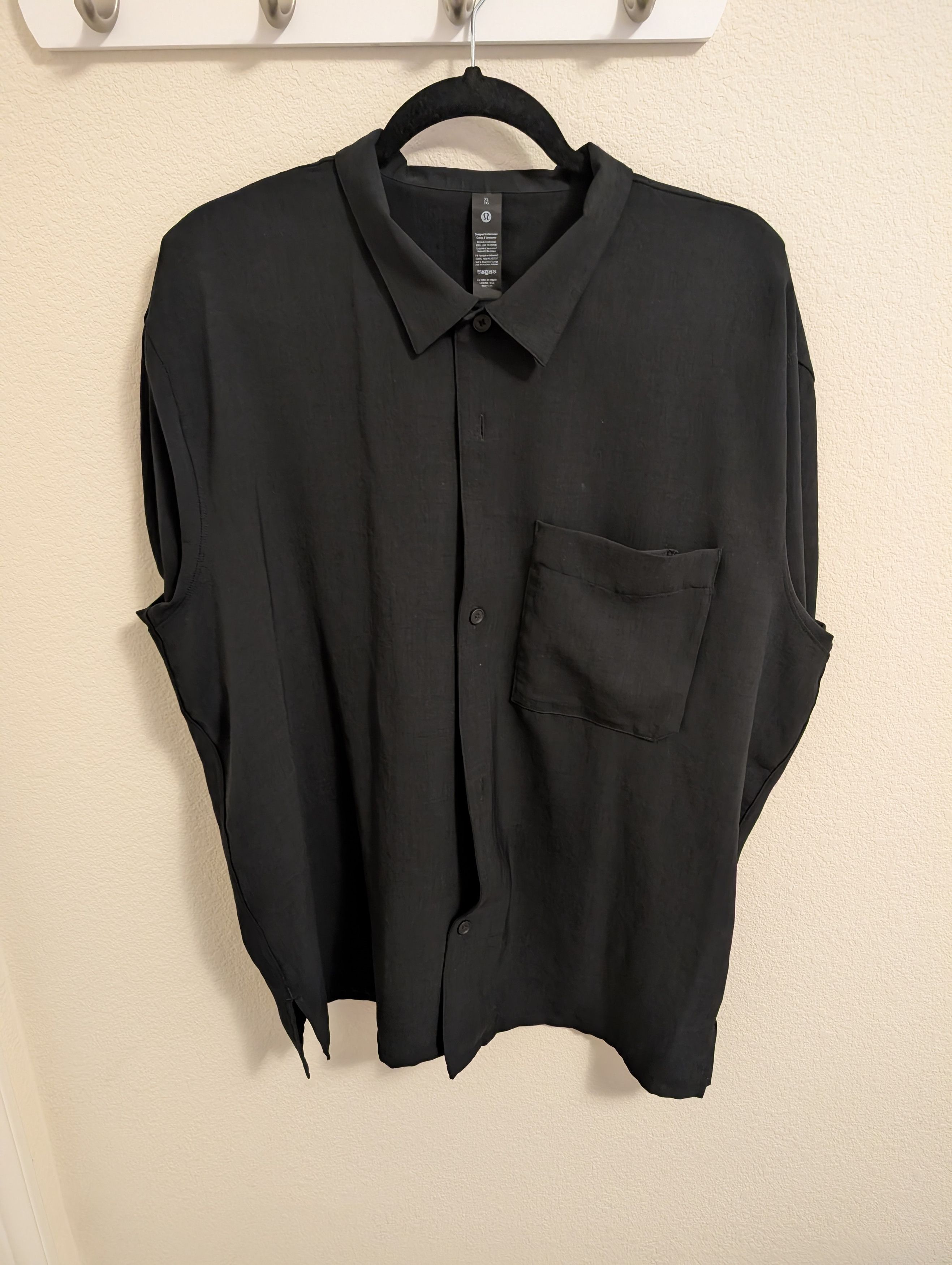 Lululemon Lululemon camp tee Size US XL / EU 56 / 4 - 3 Thumbnail