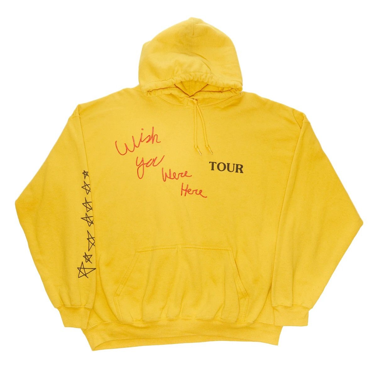 Travis Scott Hoodie Yellow | Grailed