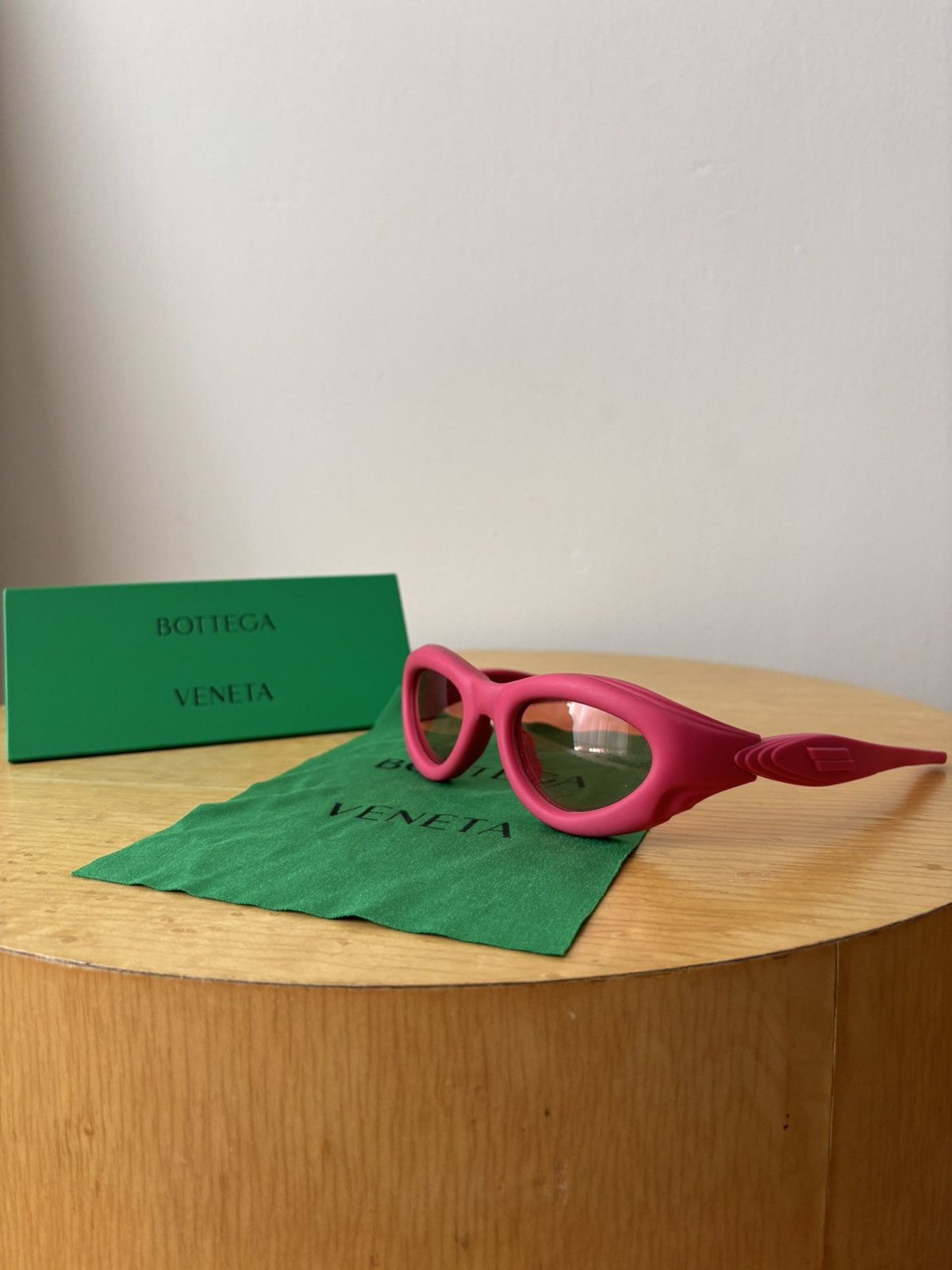 Bottega Veneta Bottega Veneta Sunglasses Size ONE SIZE - 1 Thumbnail