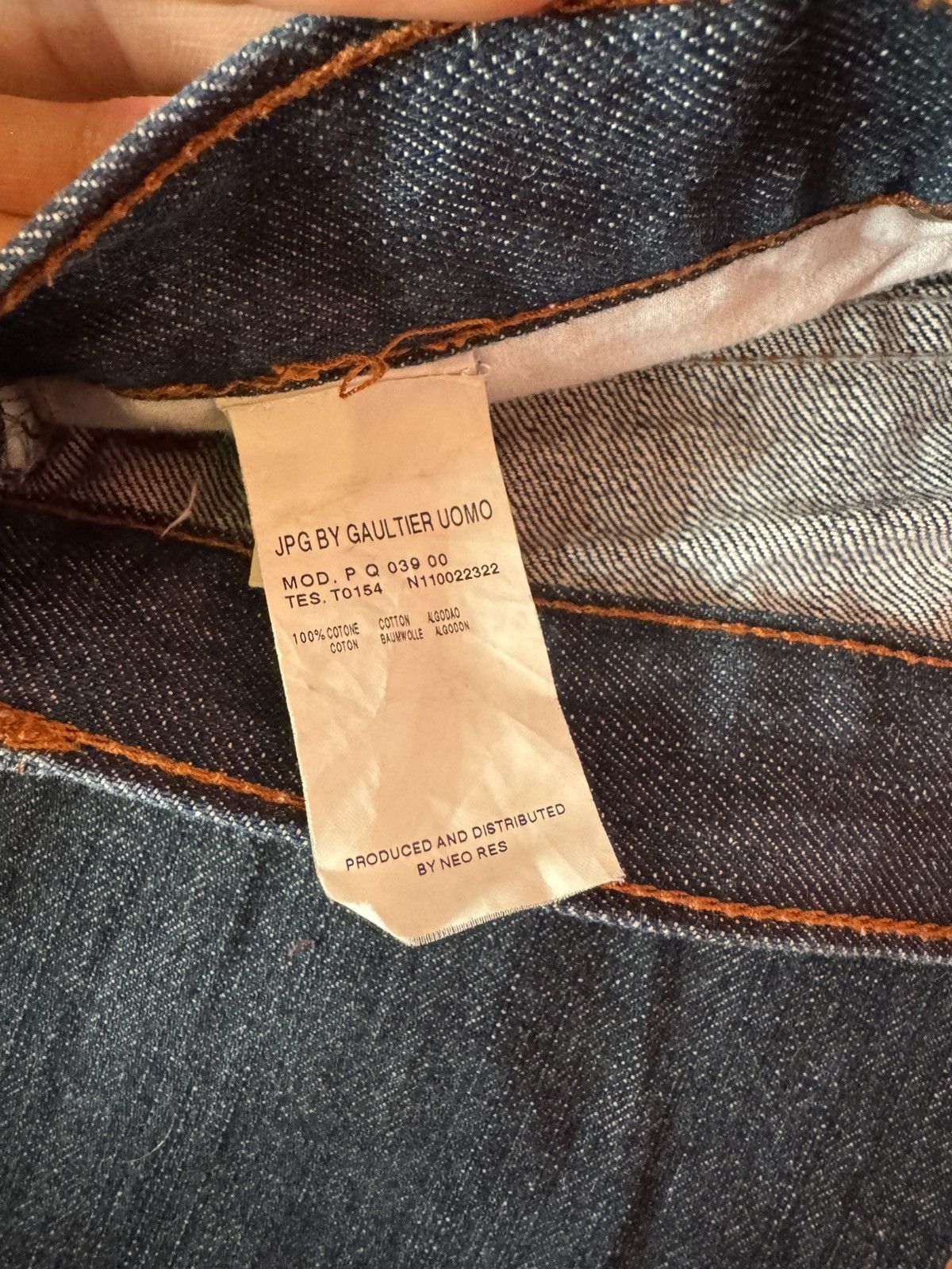 Jean Paul Gaultier Jean Paul Gaultier jeans Size US 31 - 6 Thumbnail