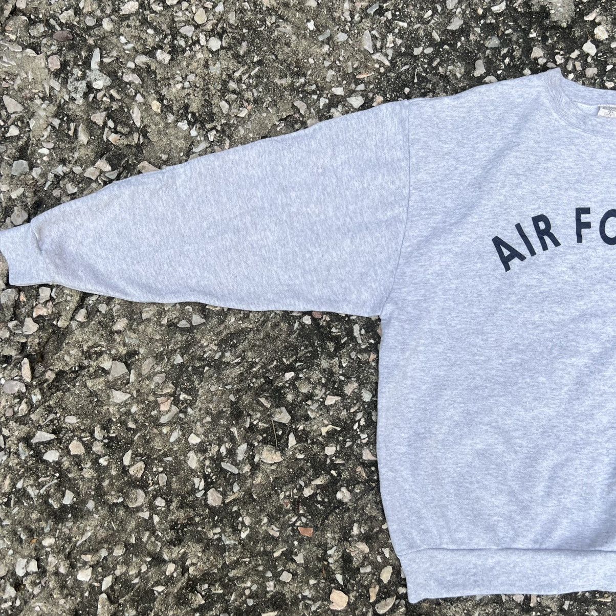 Other “VINTAGE” US AIR FORCE GREY SWEATSHIRT Size US M / EU 48-50 / 2 - 5 Thumbnail