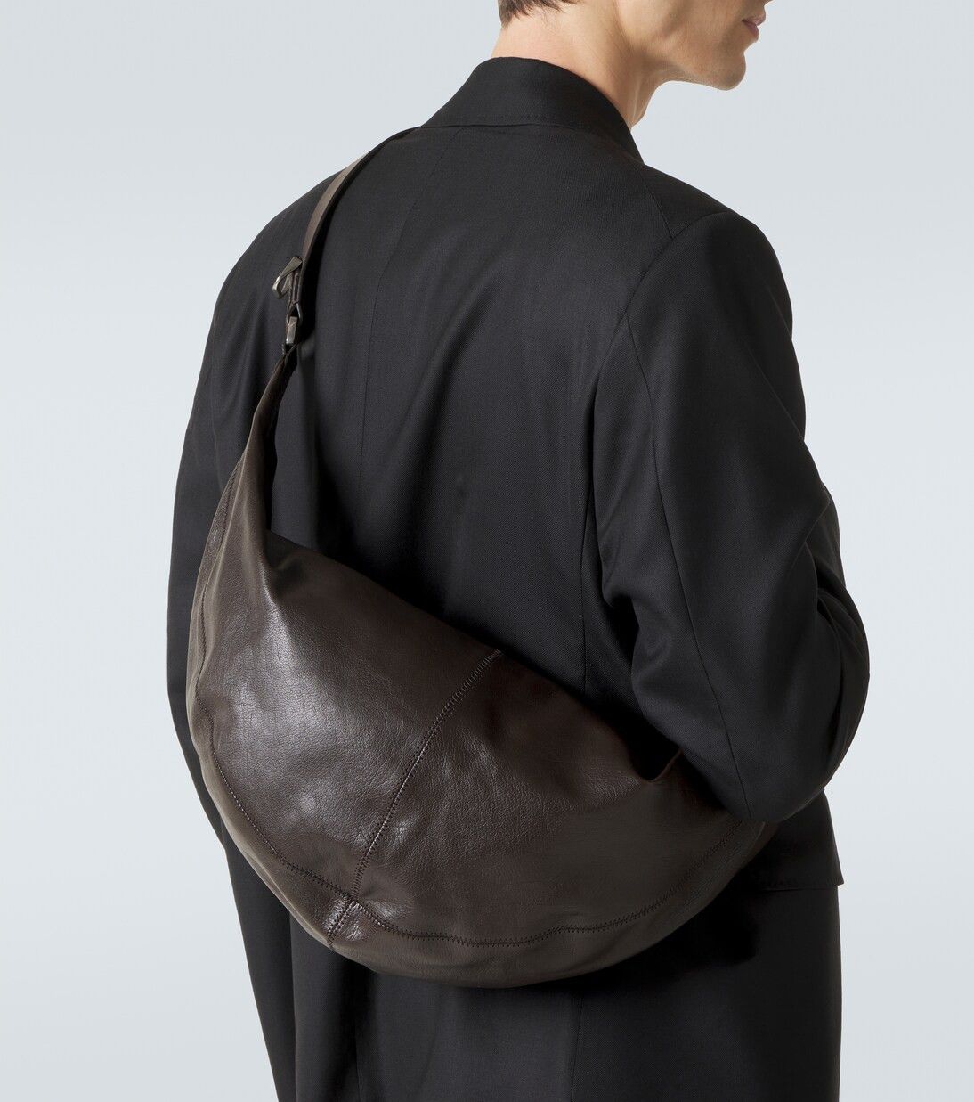Lemaire LEMAIRE QUIVER CLIP BAG soft game croissant the row loewe Size ONE SIZE - 10 Thumbnail