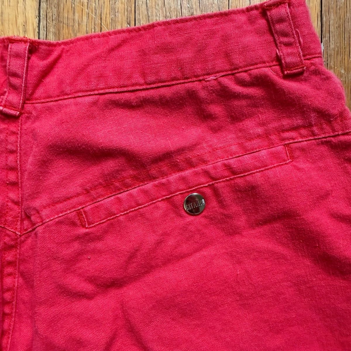 Other Vintage 1980 - 1990’s Gitano High-waisted shorts Size US 26 / EU 42 - 5 Thumbnail