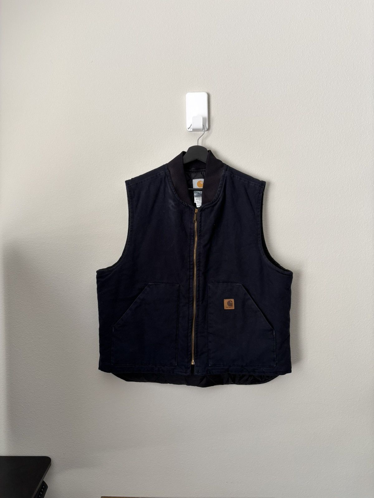 Carhartt Vintage 2004 Carhartt WorkWear Vest Size US XL / EU 56 / 4 - 6 Thumbnail