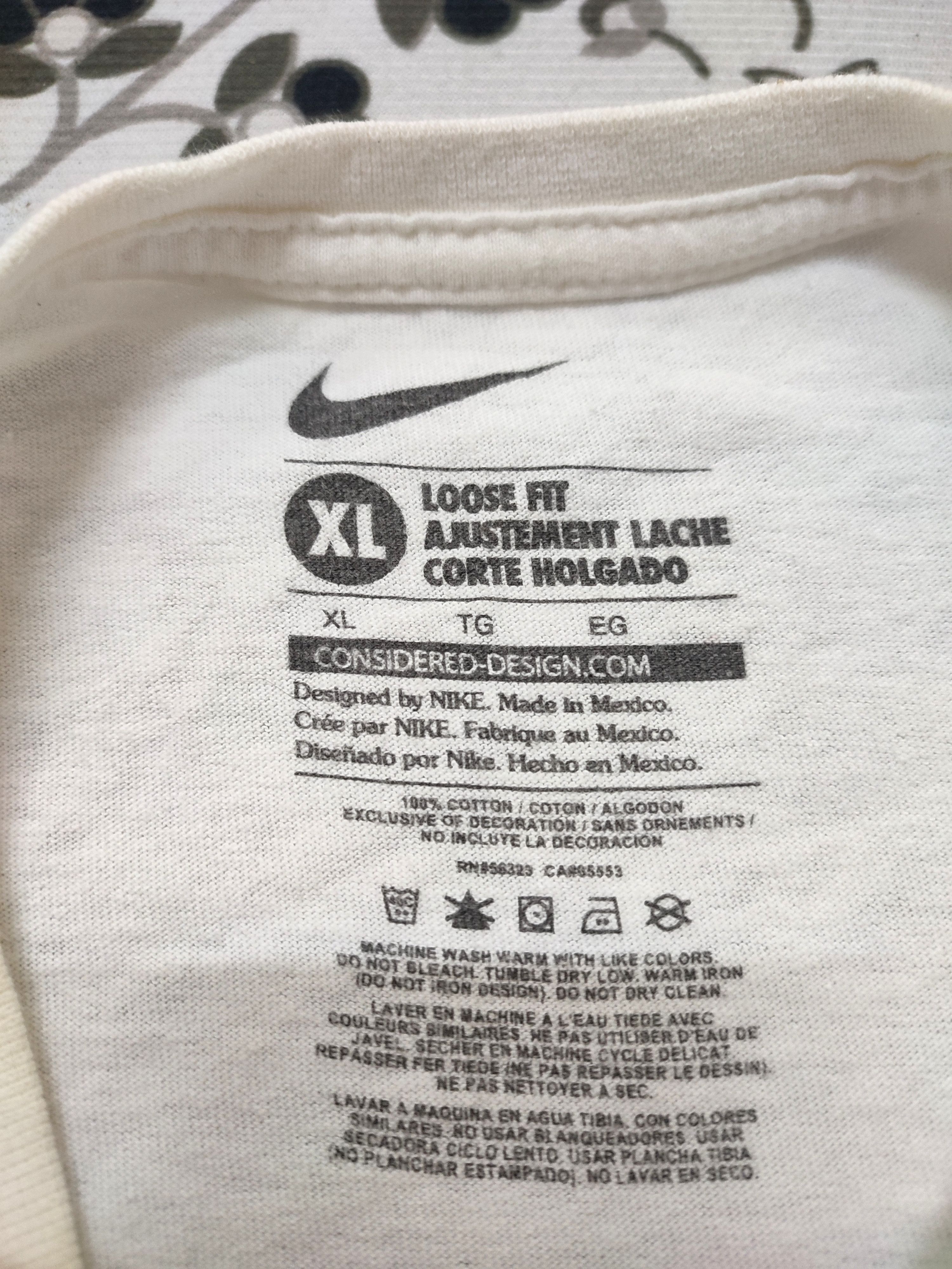 Nike 💥Y2K💥 Nike Team Angles Baseball Tee Size US XL / EU 56 / 4 - 4 Thumbnail