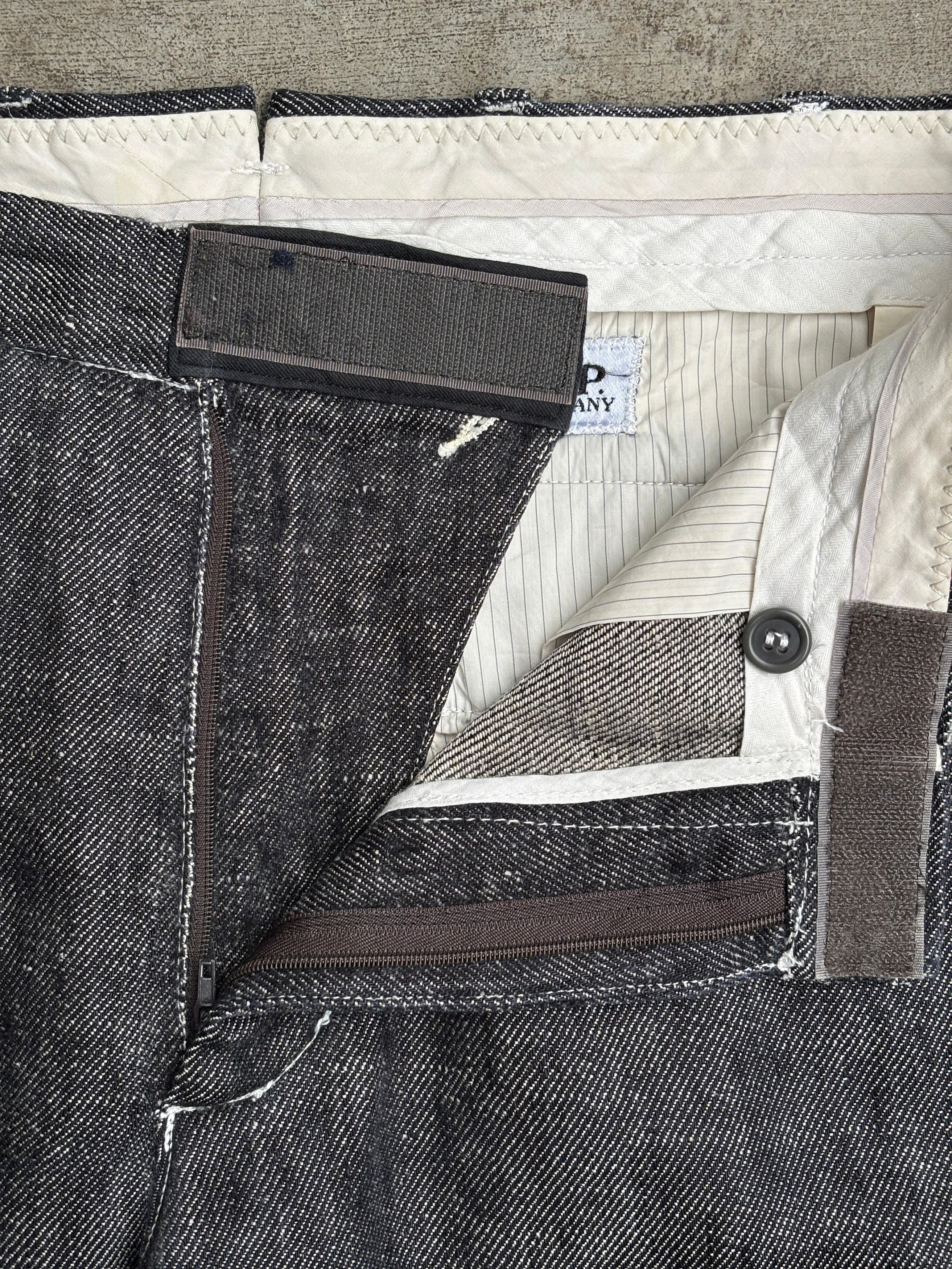 C.P. Company × Stone Island Vintage C.P Company Sportswear Trousers Pants Made In Italy Size US 30 / EU 46 - 7 Thumbnail