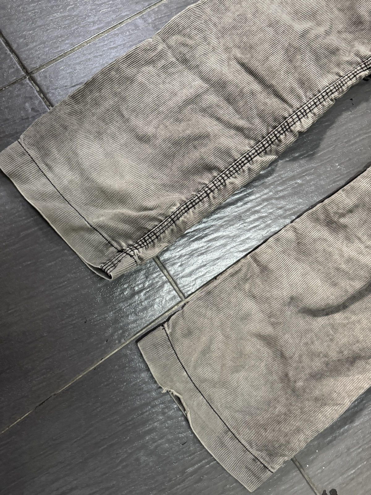 Japanese Brand × Seditionaries × Surplus Research BACK NUMBER SURPLUS STYLE CARGO PANTS Size US 30 / EU 46 - 5 Thumbnail