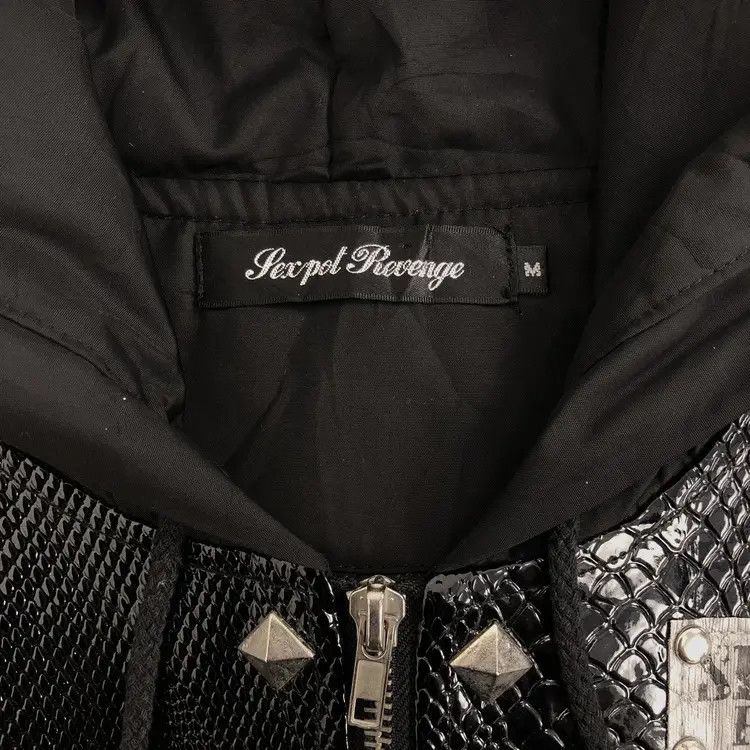 Sex Pot ReVeNGe SexPotRevenge Ifsixwasnine Seditionaries Studed Punk Jacket Size US M / EU 48-50 / 2 - 9 Thumbnail