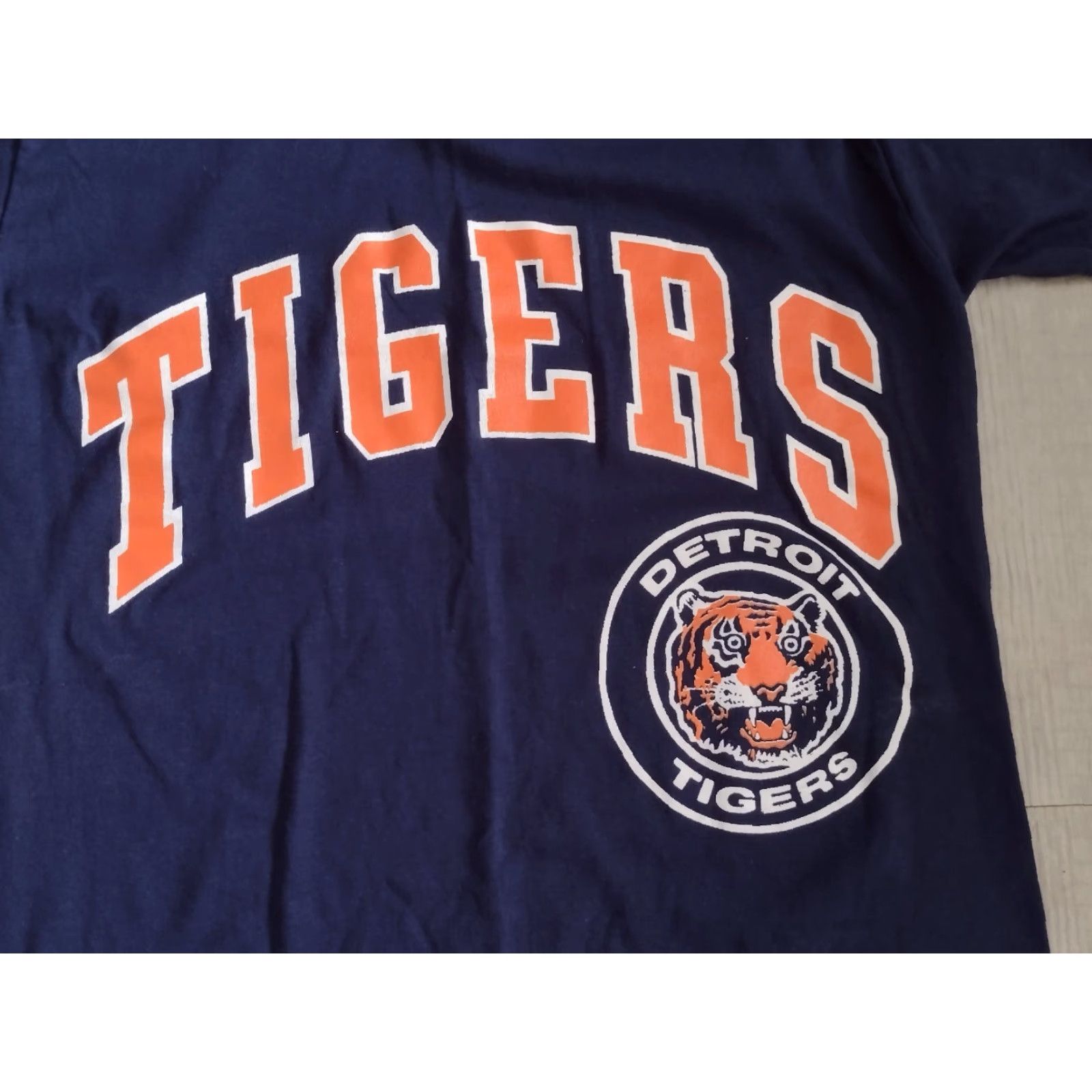 Logo 7 VINTAGE Logo 7 Detroit Tigers T-Shirt Men's M Blue 80s Graphic Single Stitch NWT Size US M / EU 48-50 / 2 - 2 Thumbnail