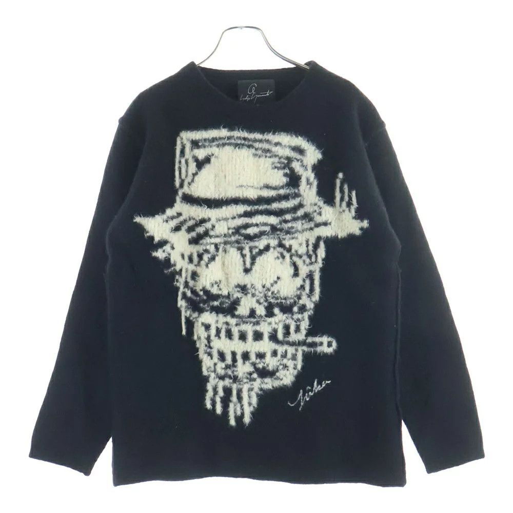 Yohji Yamamoto Yohji Yamamoto POUR HOMME 19AW × Yuka Asakura pullover Size US L / EU 52-54 / 3 - 1 Thumbnail