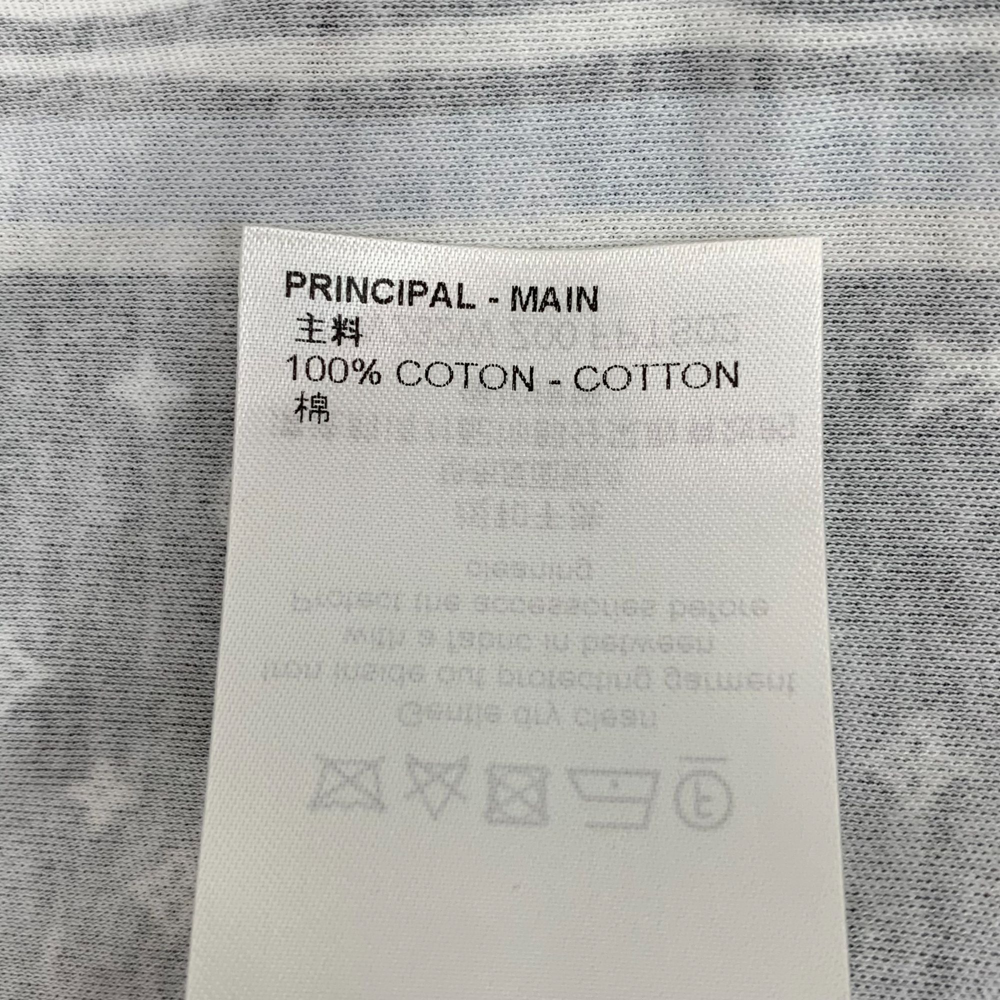 Louis Vuitton Louis Vuitton Multicolored Logo Striped Cotton Round-Neck Sh Size XS / US 0-2 / IT 36-38 - 3 Thumbnail