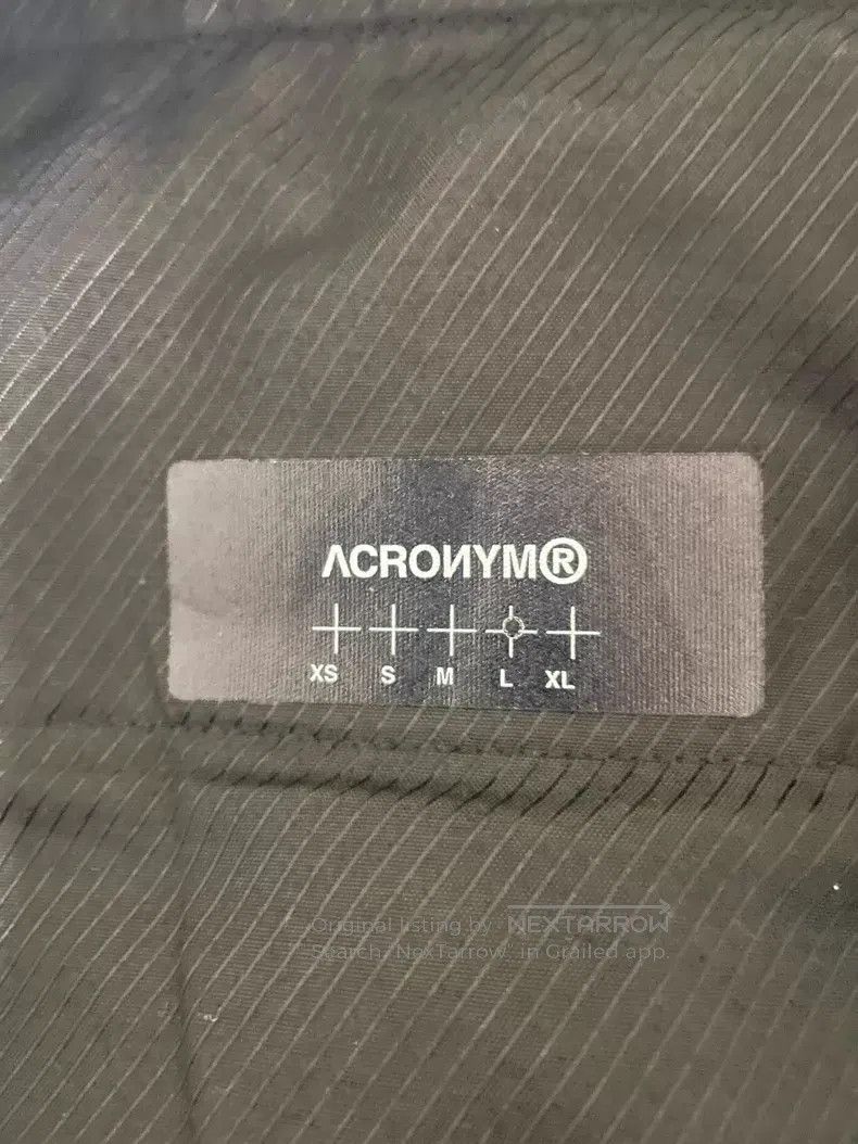 Acronym Acronym size L Utility pants Size US 32 / EU 48 - 3 Thumbnail