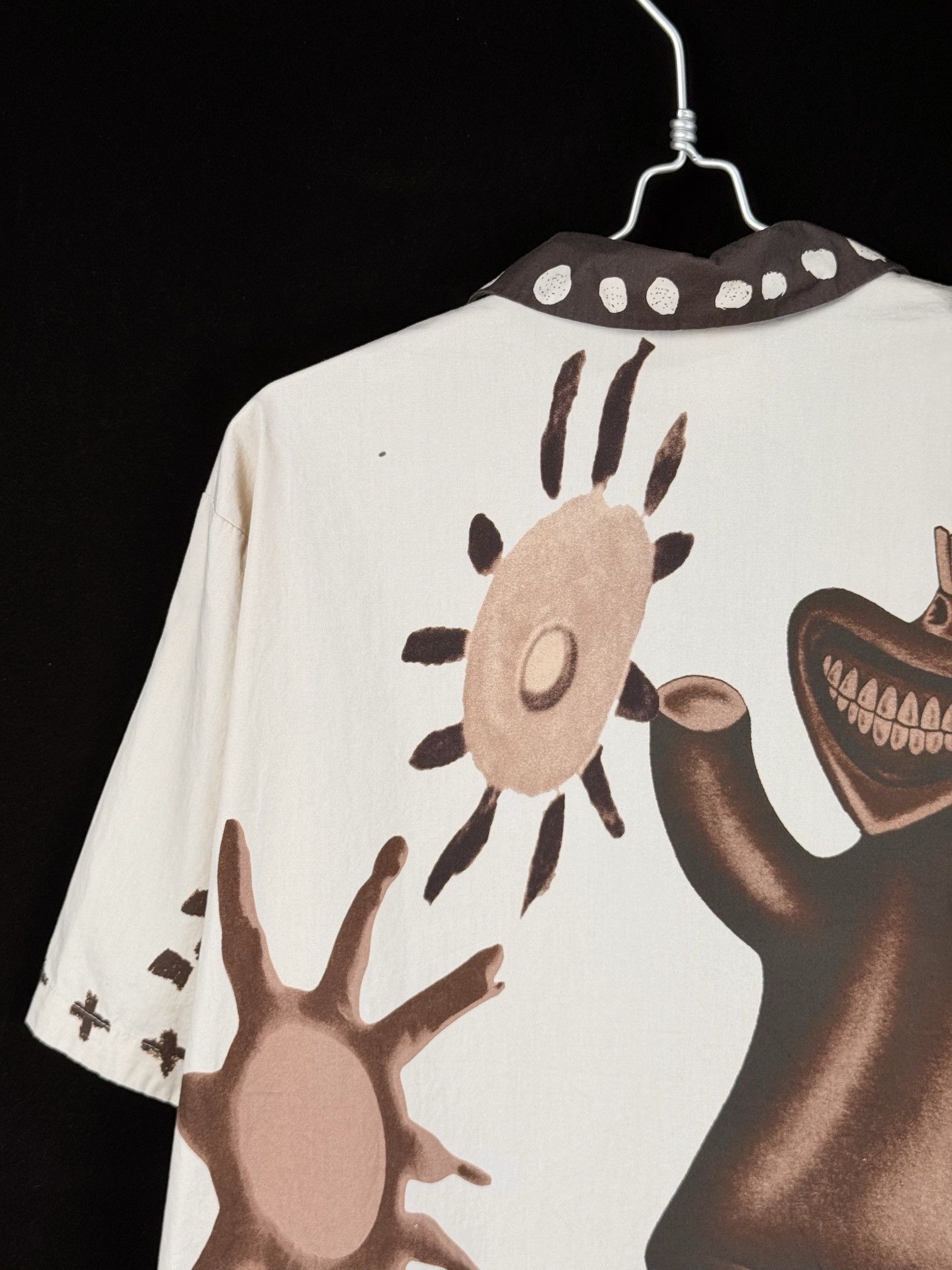 Travis Scott Cactus Jack by Travis Scott Painter's Button Up Shirt Size US XXL / EU 58 / 5 - 4 Thumbnail
