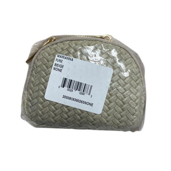 Other Persaman New York Marianna Woven Beige Leather Mini Clutch Size ONE SIZE - 5 Thumbnail