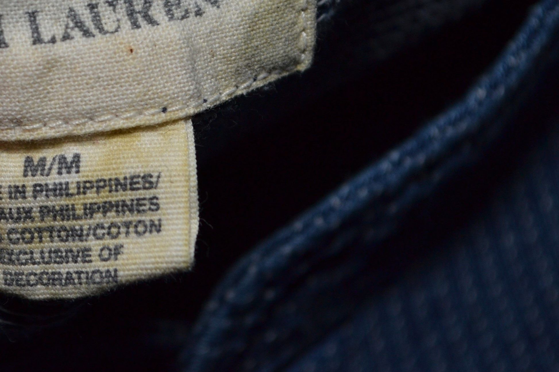 Denim & Supply Ralph Lauren Ralph Lauren Denim & Supply Plaquet Longsleeve RRL M Wabash Size US M / EU 48-50 / 2 - 9 Thumbnail