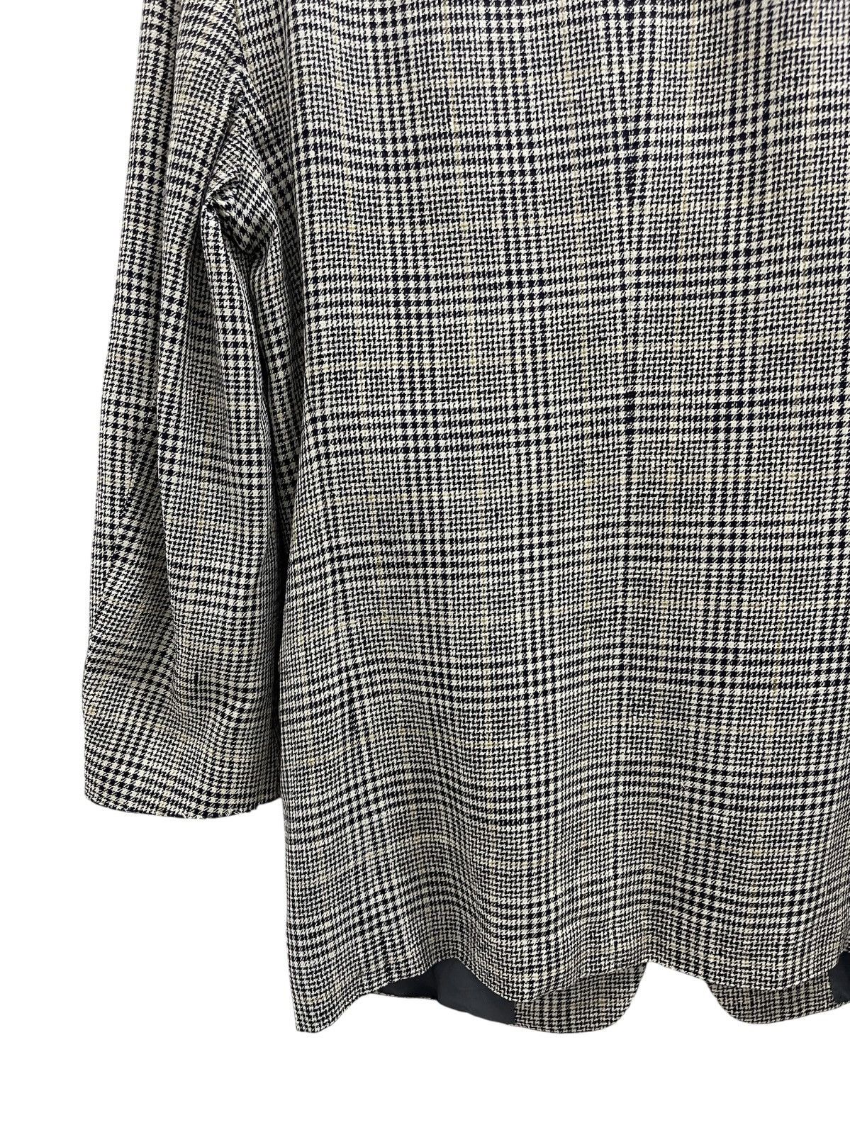 Givenchy Givenchy Gentleman Checkered Blazer Size 42R - 7 Thumbnail