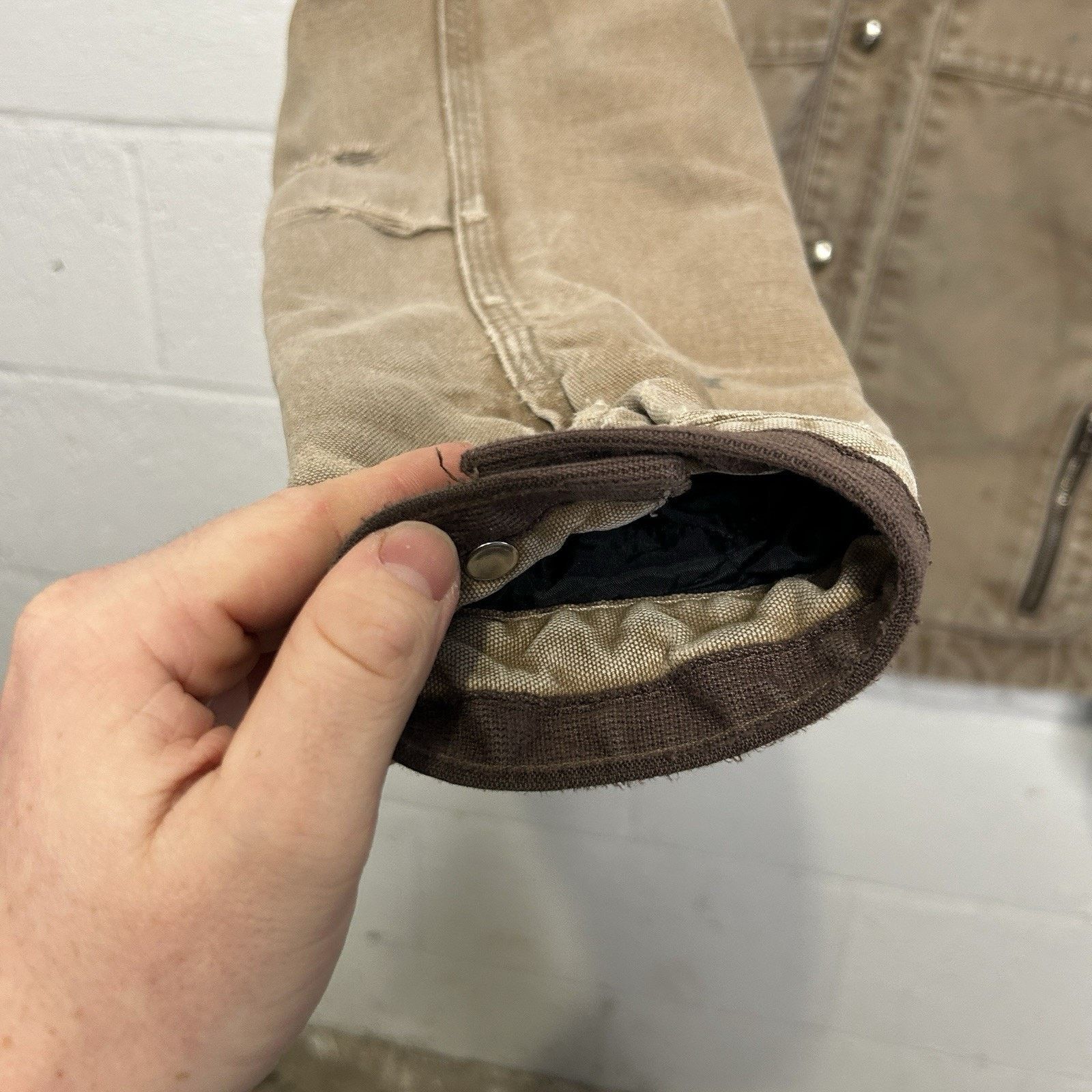 Carhartt Y2K Carhartt Multi-Pocket Jacket “Frontier Brown” J285 FRB Size US L / EU 52-54 / 3 - 11 Thumbnail