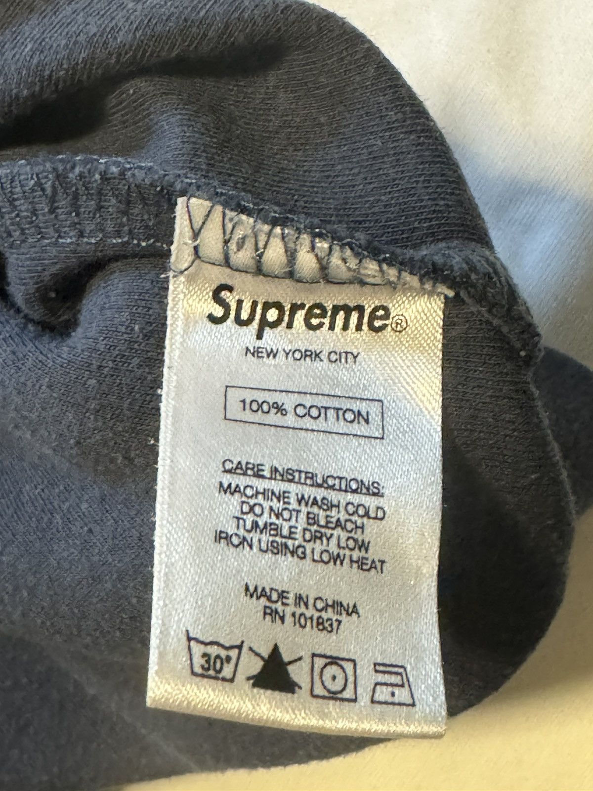 Supreme × Vintage Vintage Supreme Turtleneck Size US M / EU 48-50 / 2 - 5 Thumbnail