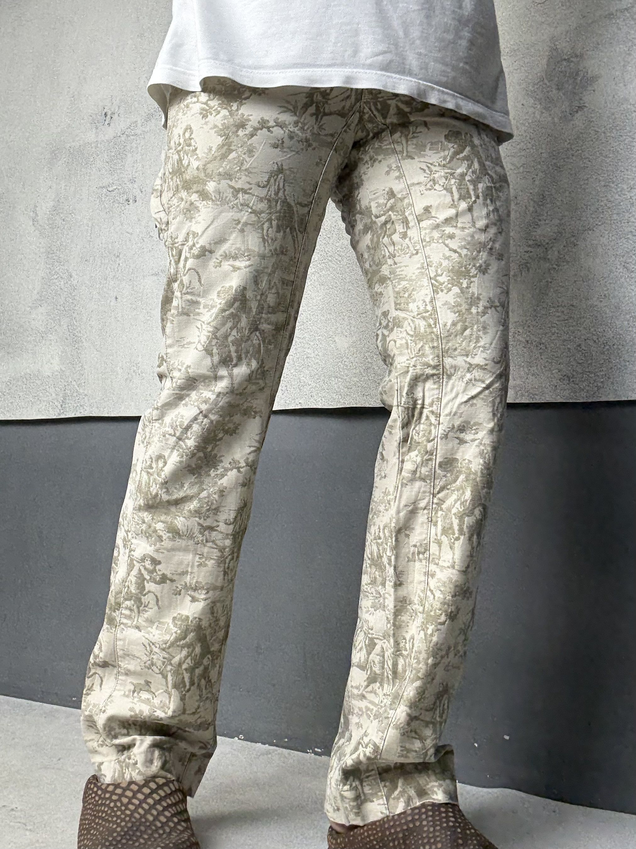 General Research General Research Animal Print Pants Size US 30 / EU 46 - 4 Thumbnail