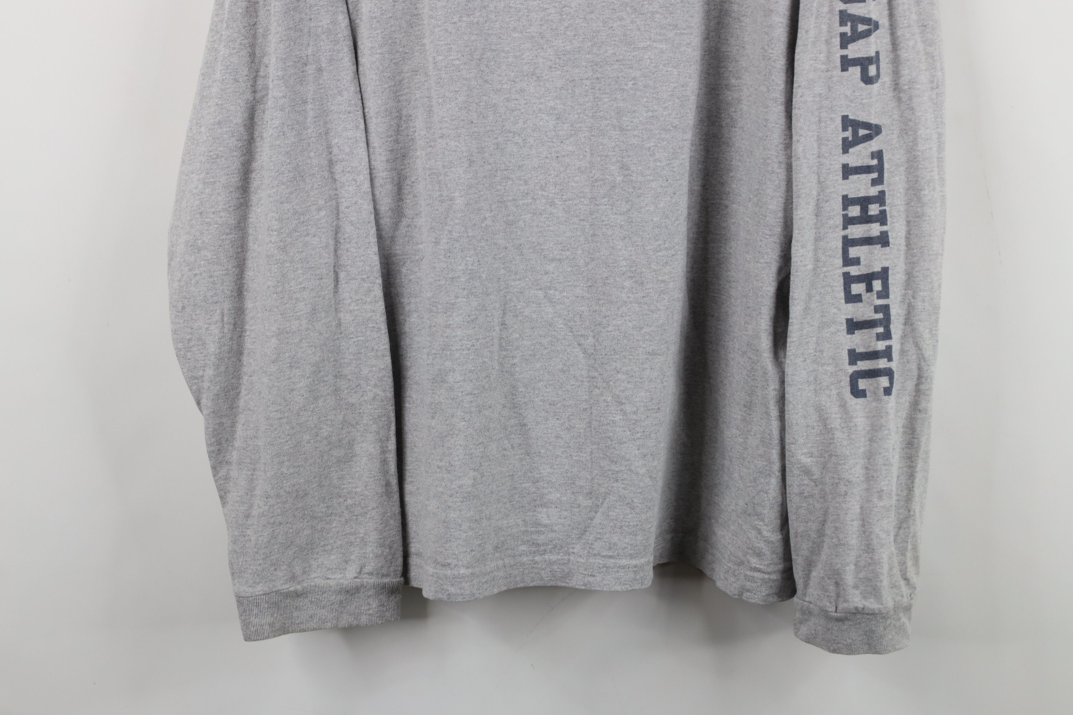 Gap Vintage 90s Y2K Gap Athletic Long Sleeve T-Shirt Size US XL / EU 56 / 4 - 3 Thumbnail