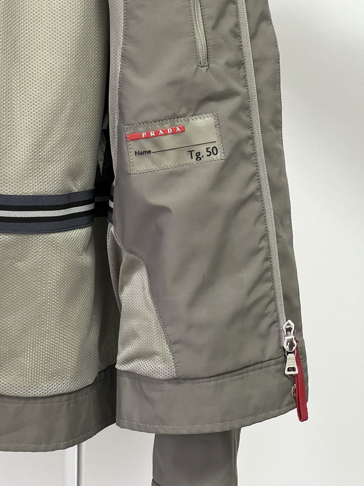 Goretex Prada Goretex Jacket Size US M / EU 48-50 / 2 - 13 Thumbnail